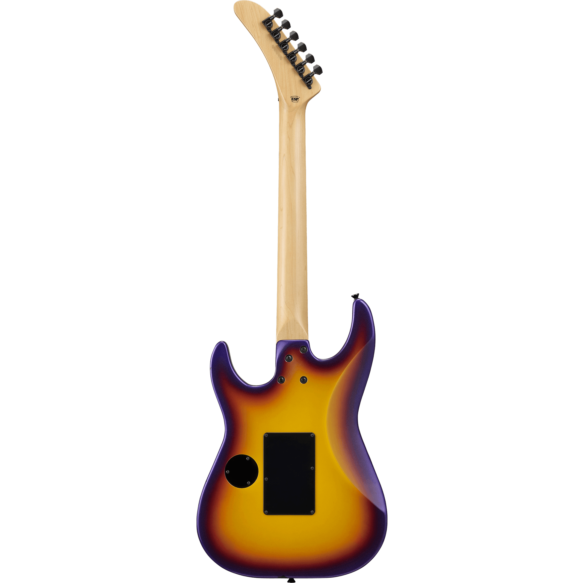 Đàn Guitar Điện Edwards Signature George Lynch E-PURPLE TIGER HH, Rosewood Fingerboard, Purple Sunburst Tiger Graphic - Việt Music