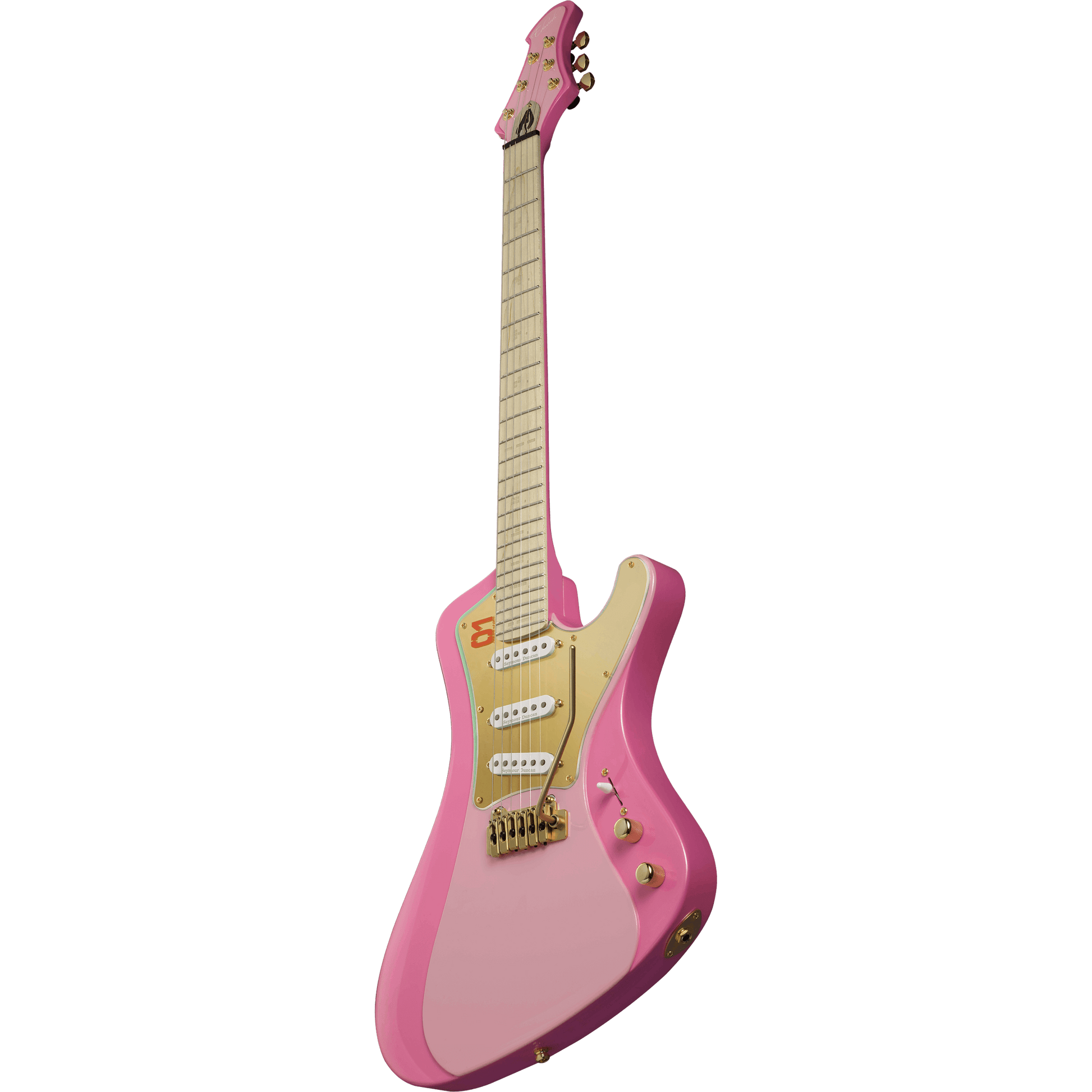 Đàn Guitar Điện Edwards E-Stream-Miku-Custom SSS, Maple Fingerboard - Việt Music