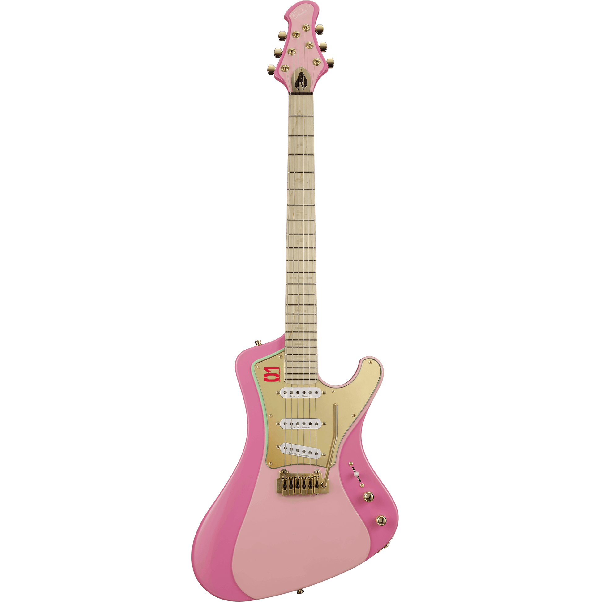 Đàn Guitar Điện Edwards E-Stream-Miku-Custom SSS, Maple Fingerboard - Việt Music