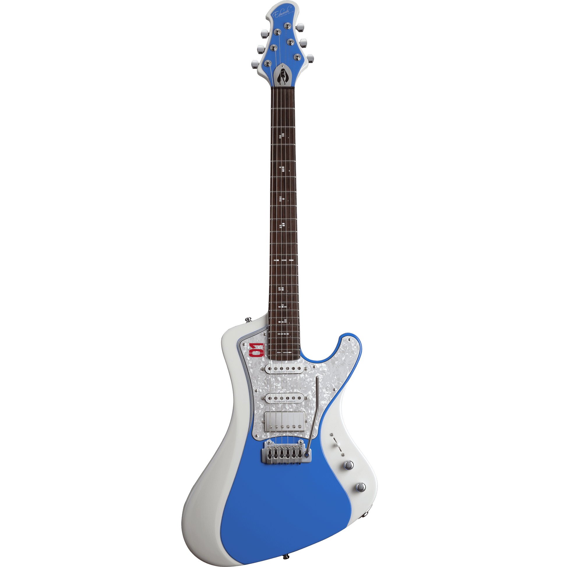 Đàn Guitar Điện Edwards E-Stream-Miku-Custom HSS, Rosewood Fingerboard - Việt Music