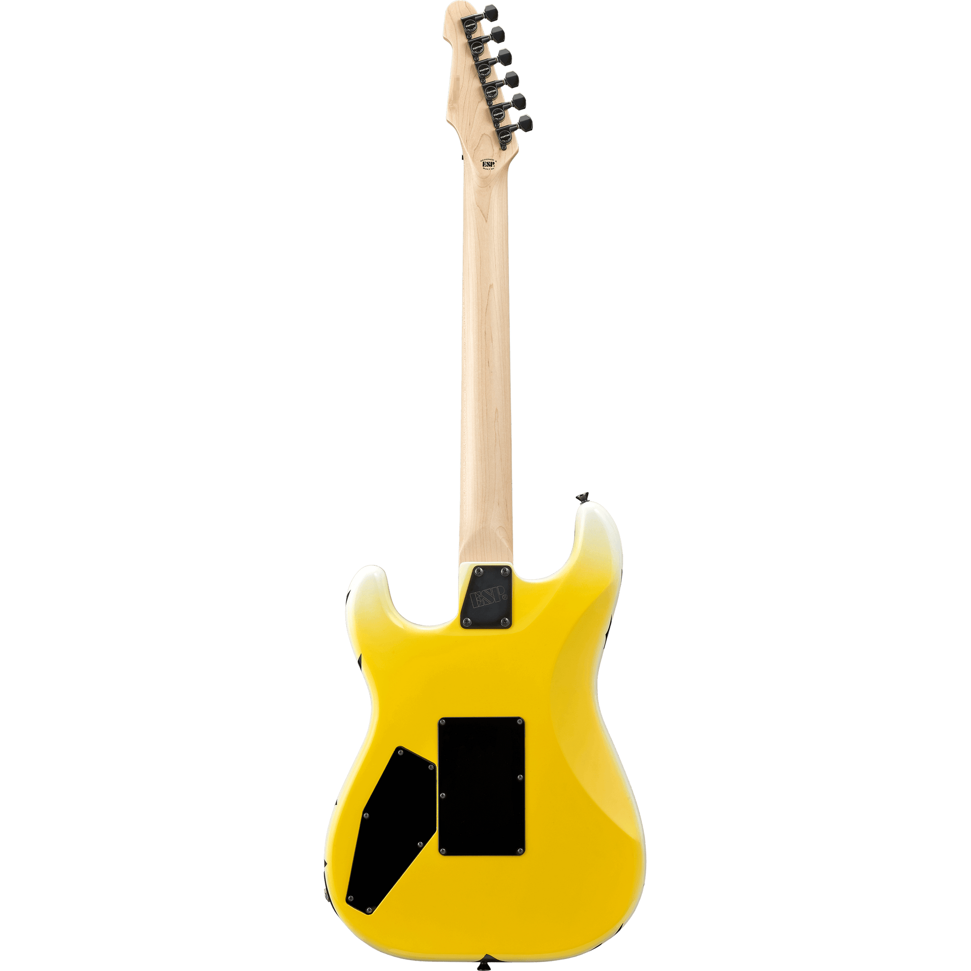 Đàn Guitar Điện Edwards Signature George Lynch E-YELLOW TIGER H, Maple Fingerboard, Yellow Tiger Graphic - Việt Music