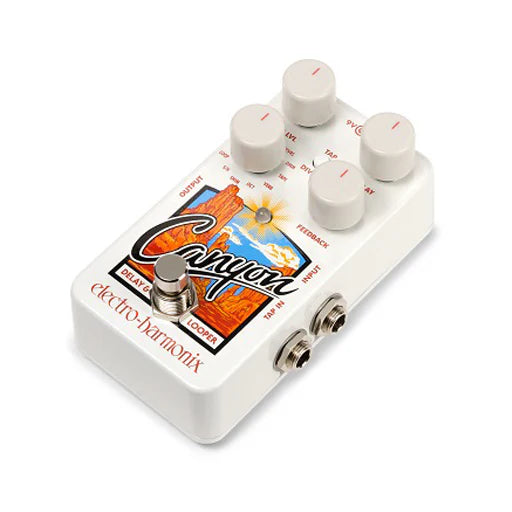 Pedal Guitar Electro-Harmonix Canyon Delay And Looper - Việt Music