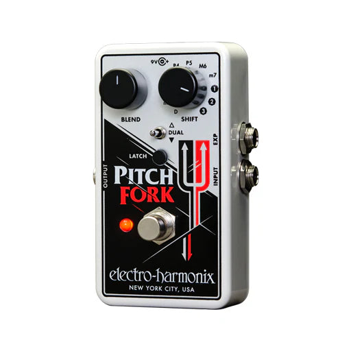 Pedal Guitar Electro-Harmonix Pitch Fork - Polyphonic Pitch Shifter
