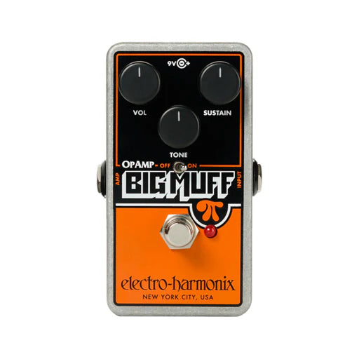 Pedal Guitar Electro-Harmonix OP Amp Big Muff PI - Fuzz / Distortion / Sustainer