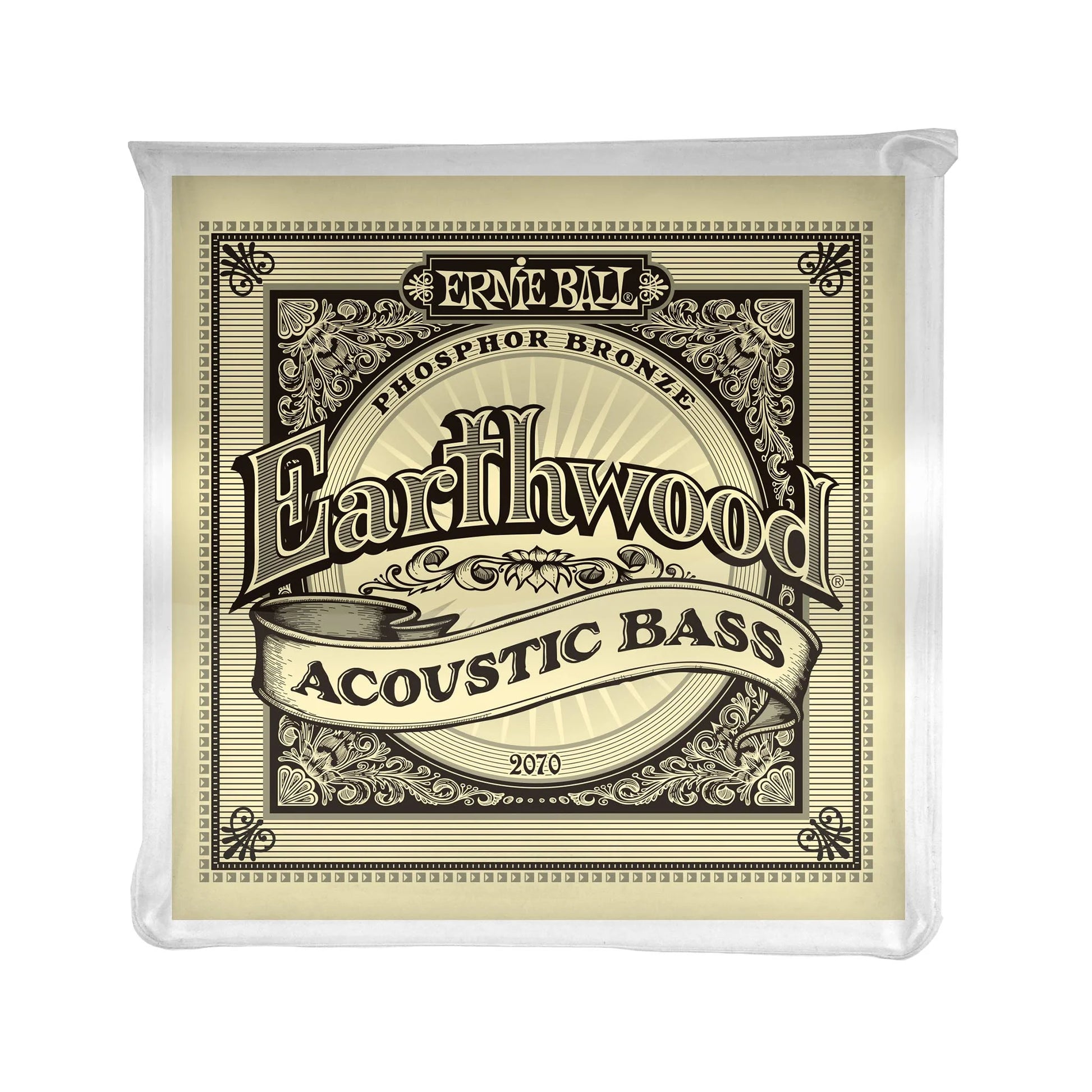 Dây Đàn Guiar Acoustic Bass Ernie Ball P02070 Earthwood Phosphor Bronze - Việt Music