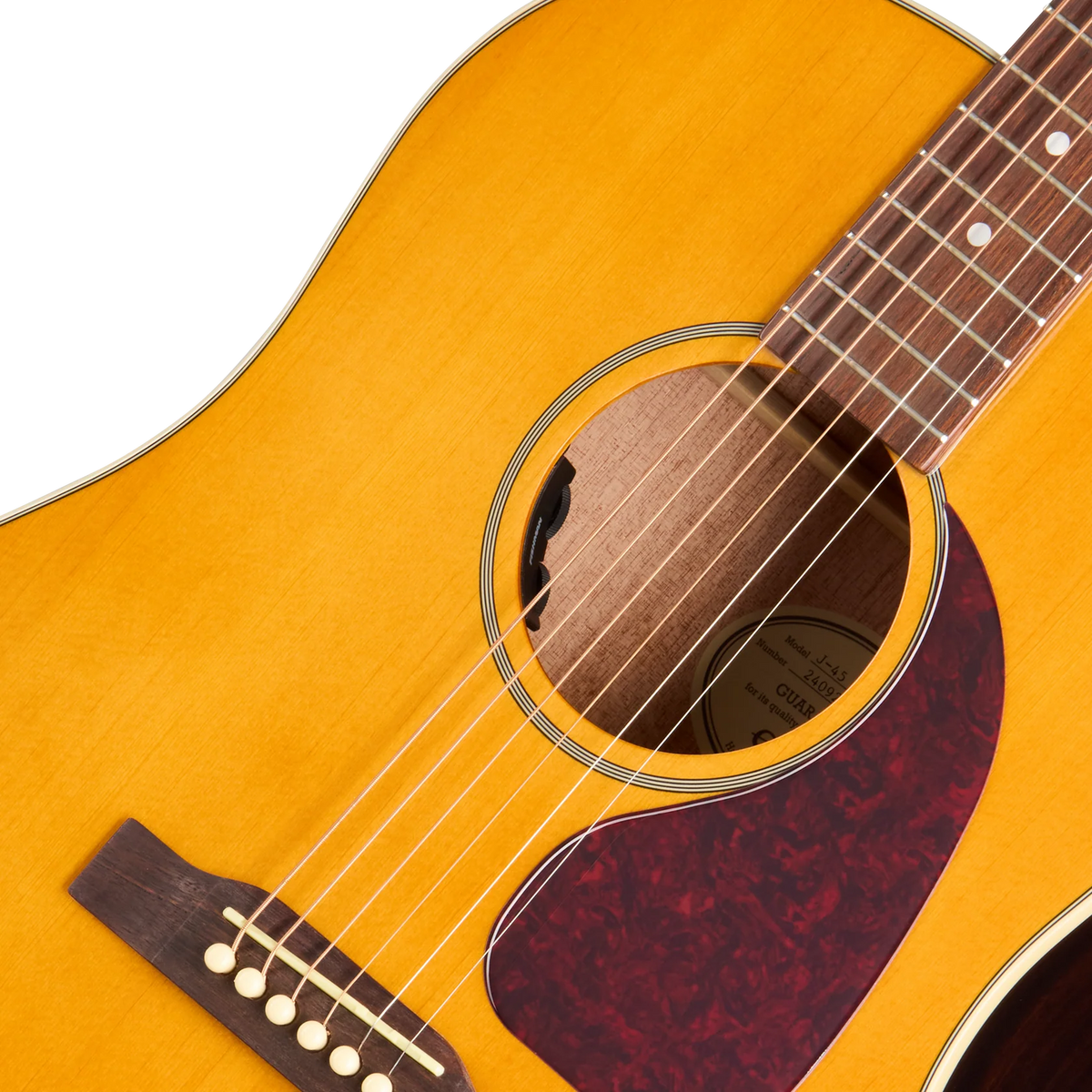 Đàn Guitar Acoustic Epiphone J-45 Studio - Việt Music