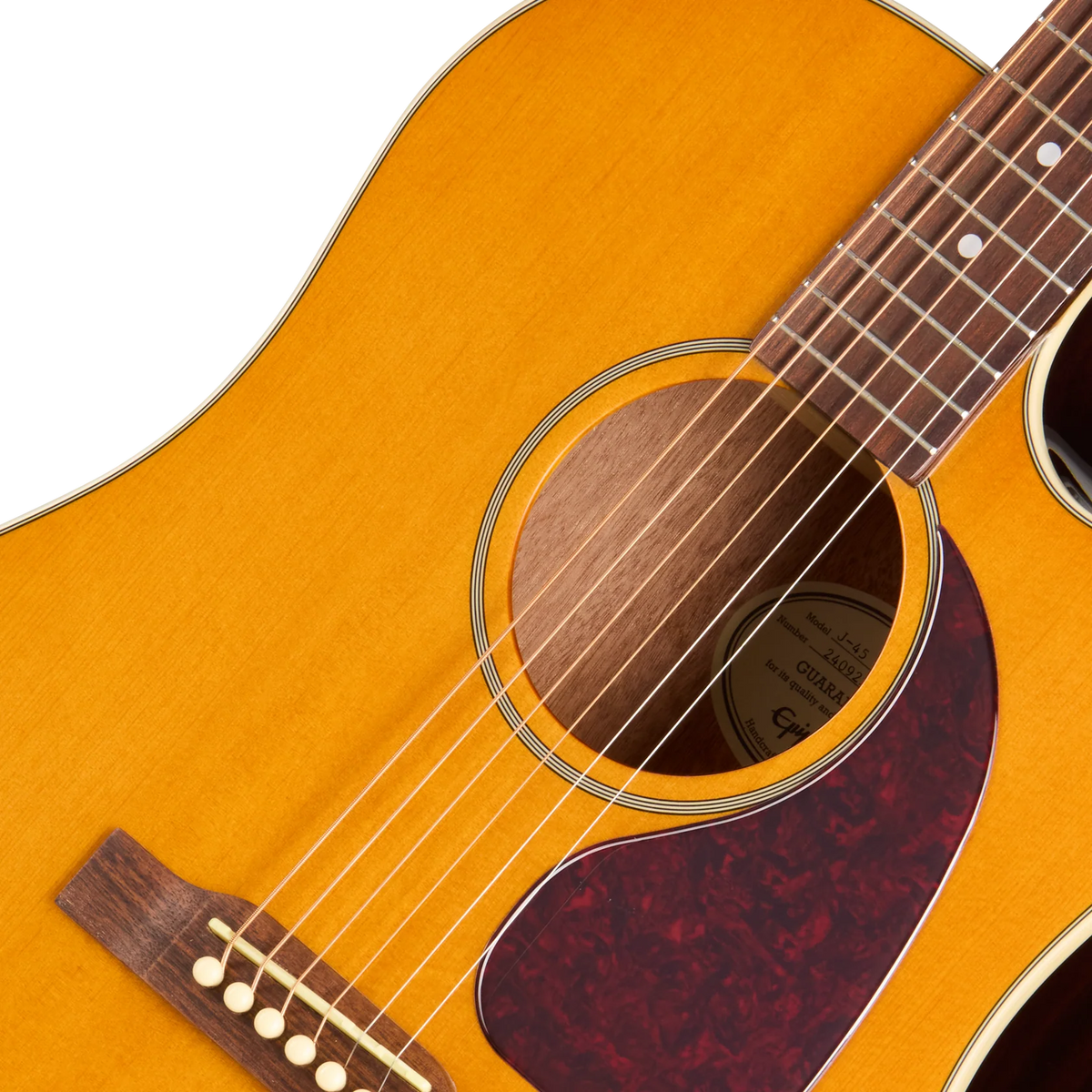 Đàn Guitar Acoustic Epiphone J-45 Studio EC - Việt Music
