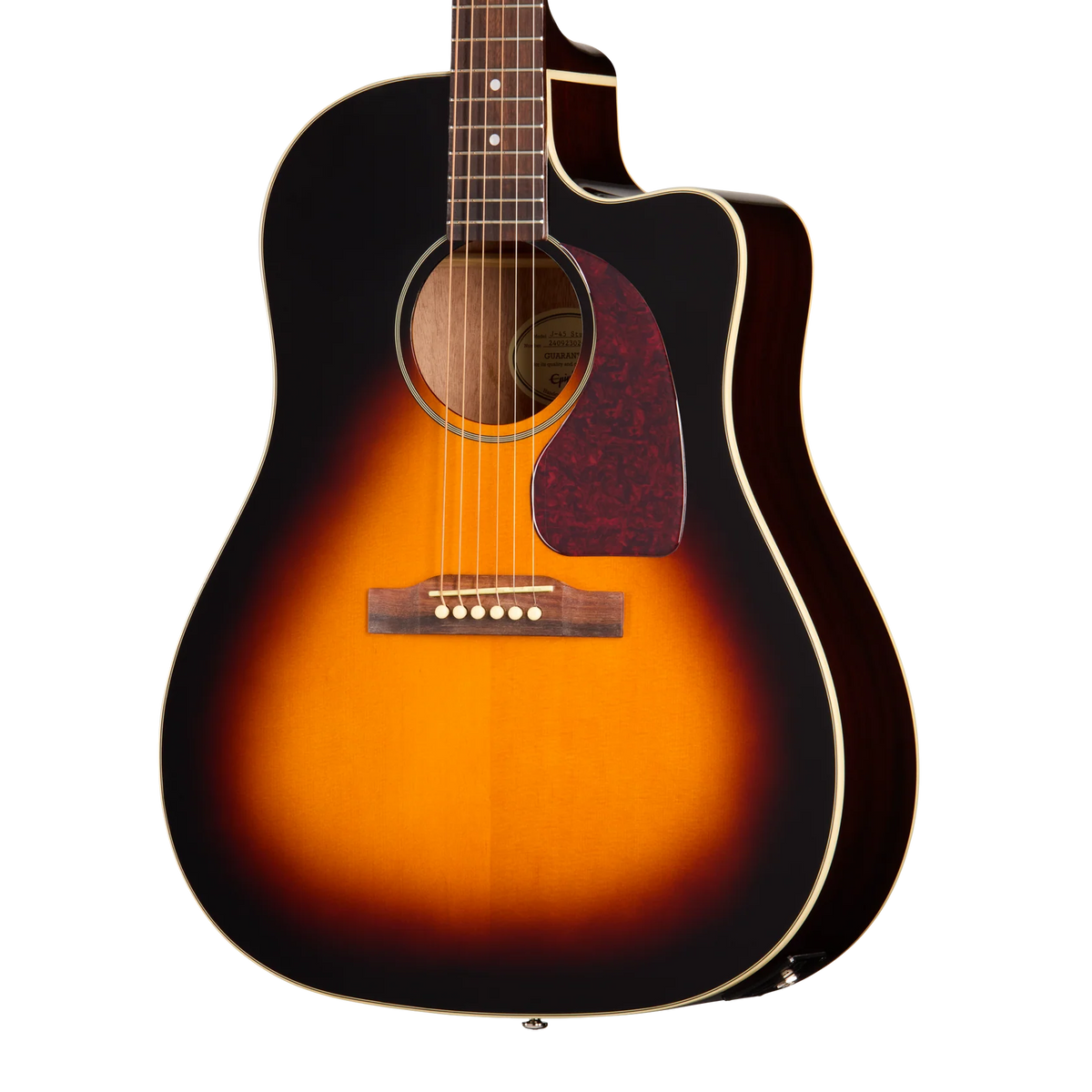 Đàn Guitar Acoustic Epiphone J-45 Studio EC - Việt Music