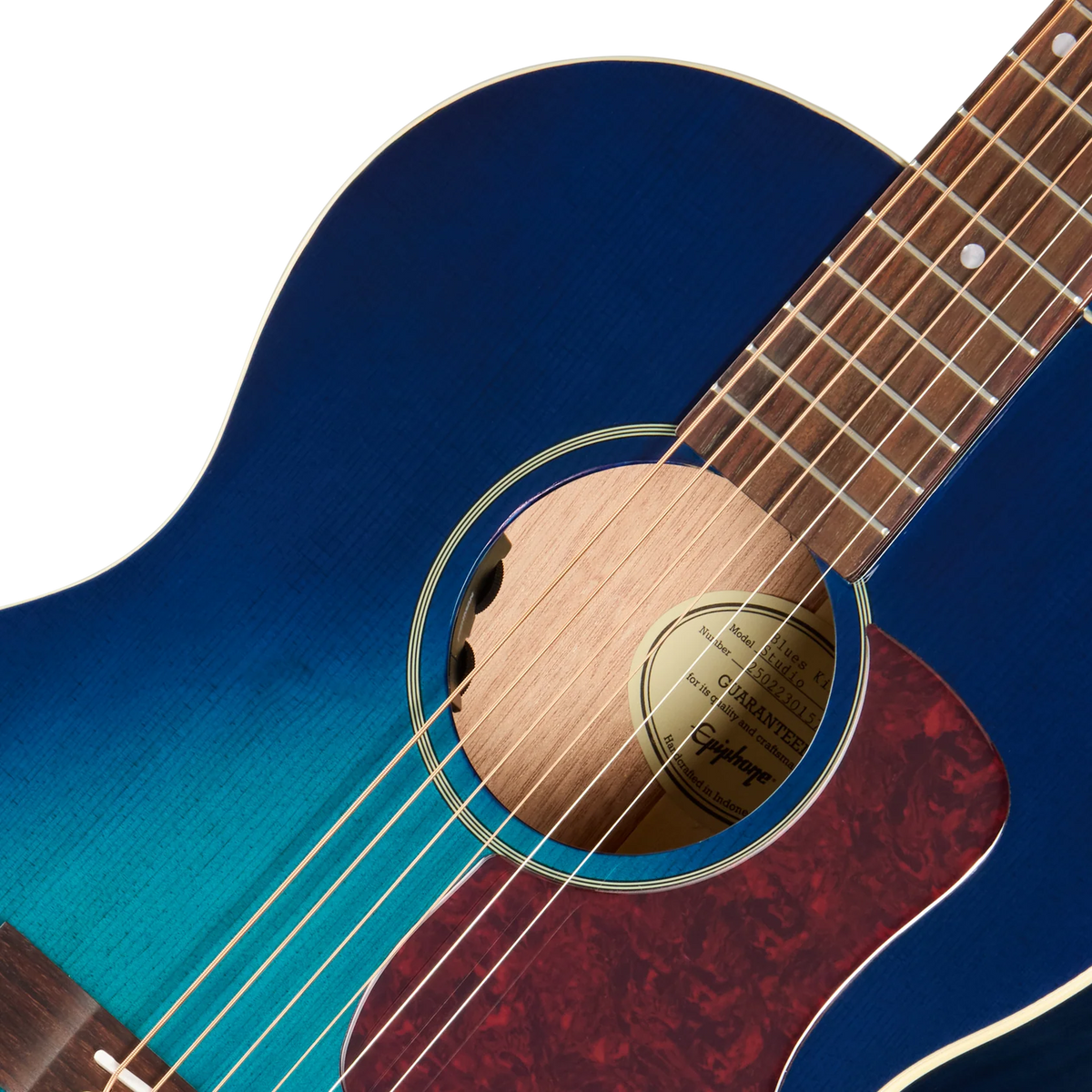 Đàn Guitar Acoustic Epiphone Blues King Studio - Việt Music