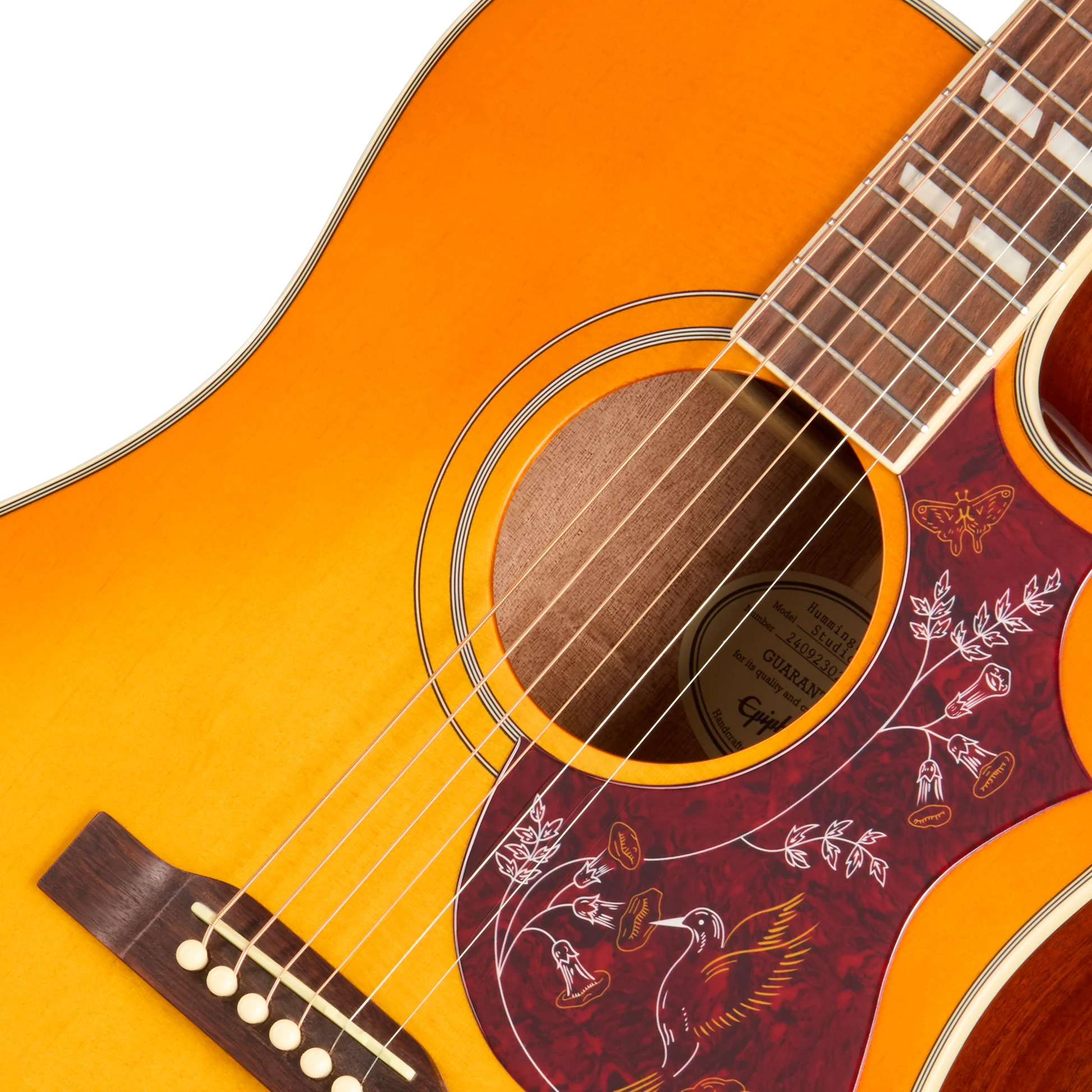 Đàn Guitar Accoustic Epiphone Hummingbird Studio EC - Việt Music