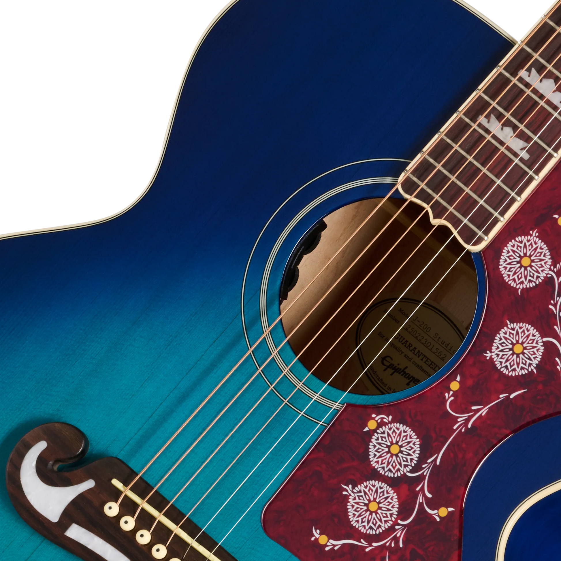 Đàn Guitar Accoustic Epiphone J-200 Studio - Việt Music