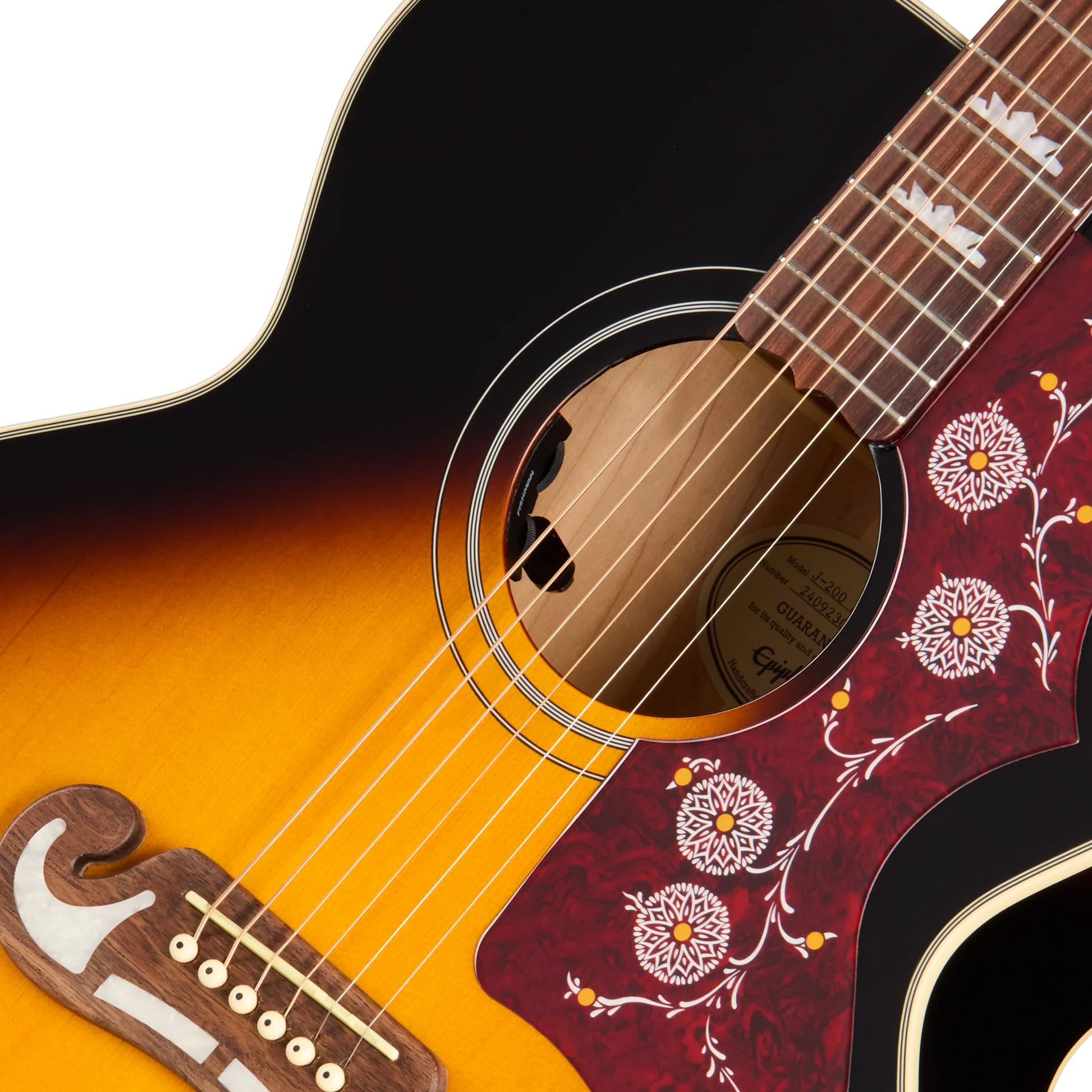 Đàn Guitar Accoustic Epiphone J-200 Studio - Việt Music