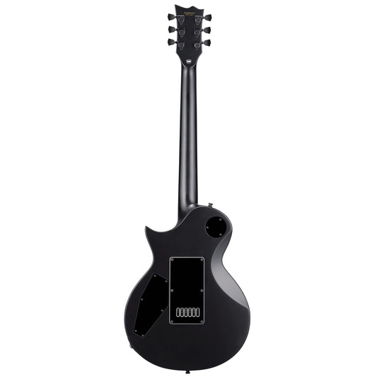 Đàn Guitar Điện ESP - E-II Eclipse EverTune HH, Ebony Fingerboard, Black Satin - Việt Music