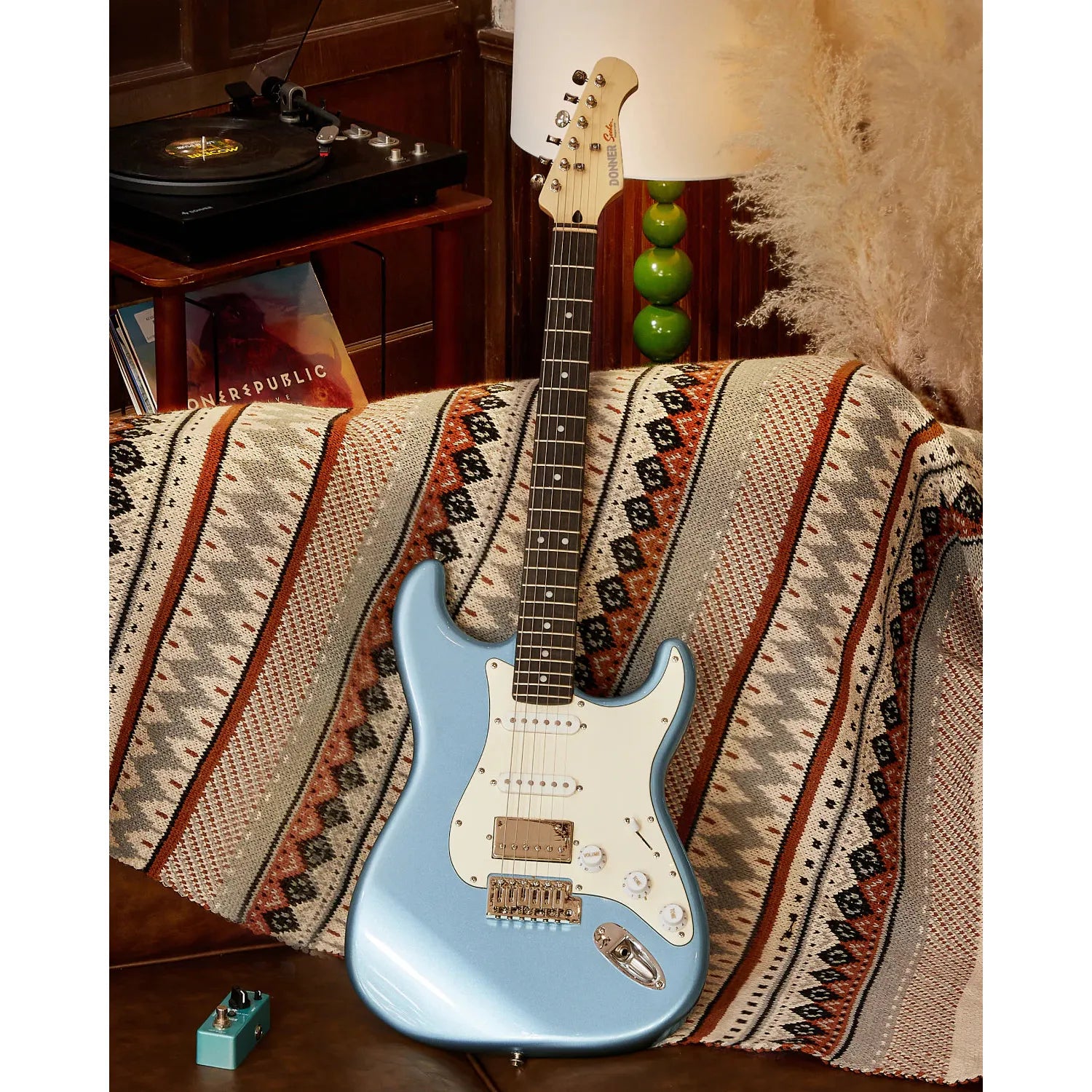 Đàn Guitar Điện Donner DST-152 HSS, Maple Fingerboard - Việt Music