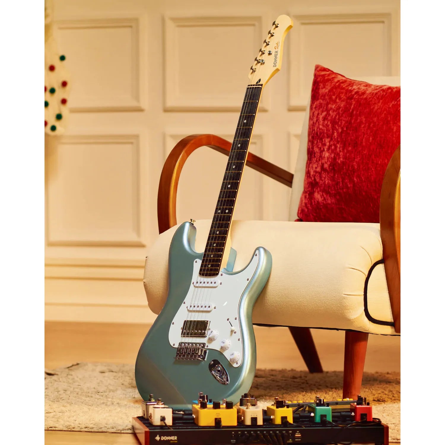 Đàn Guitar Điện Donner DST-152 HSS, Maple Fingerboard - Việt Music