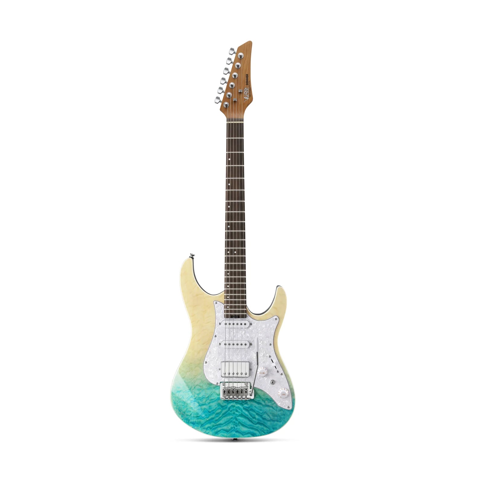 Đàn Guitar Điện Donner DST-550 HSS, Maple Fingerboard - Việt Music
