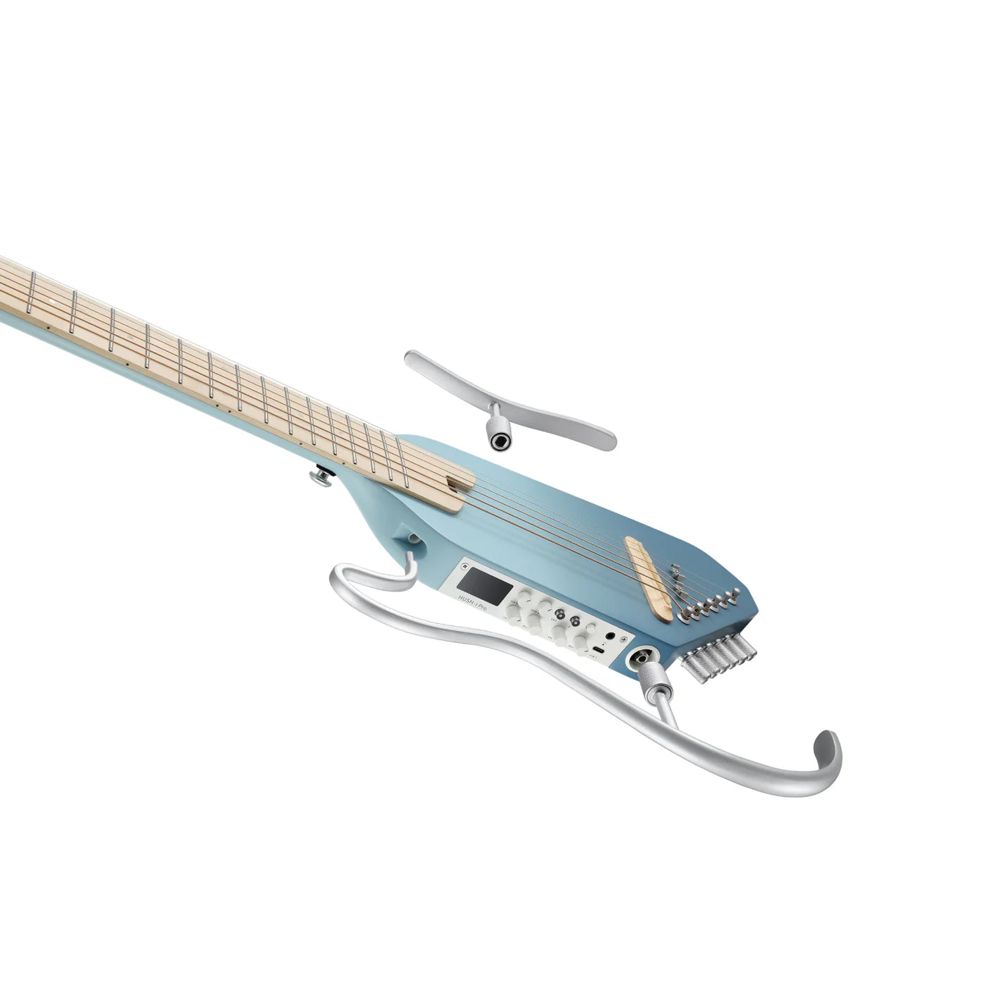 Đàn Guitar Silent Acoustic Donner HUSH-I Pro - Việt Music