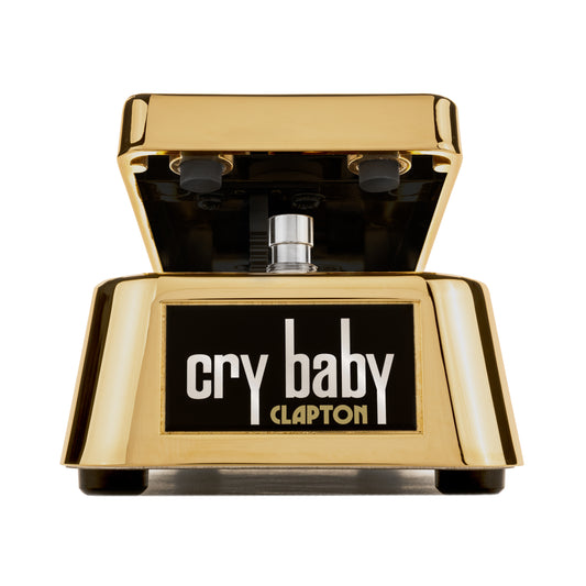 Pedal Guitar Jim Dunlop EC95G Eric Clapton Cry Baby Wah Limited Edition - Việt Music