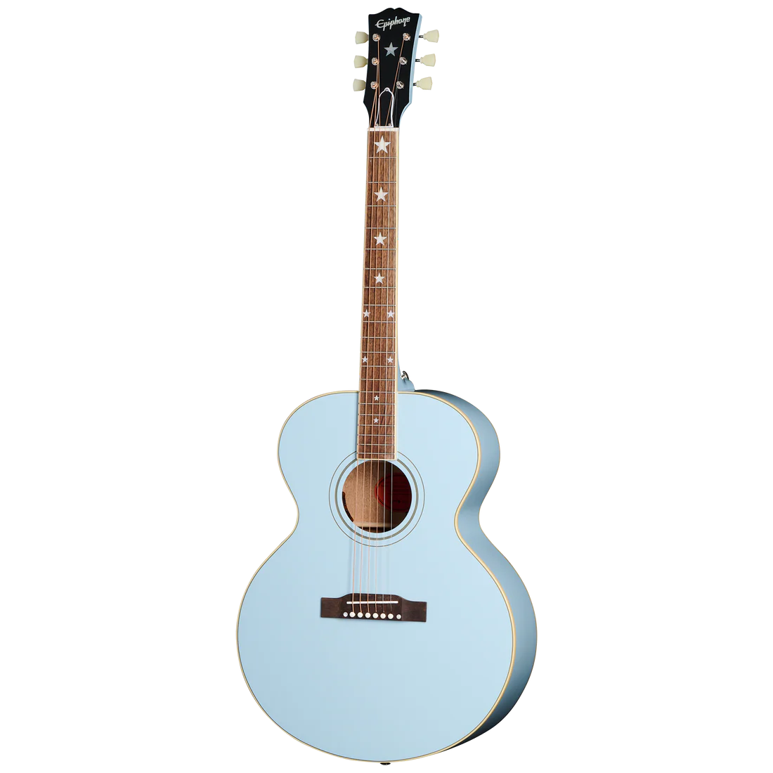 Đàn Guitars Acoustic Epiphone IGC J-180 LS, Laurel - Việt Music