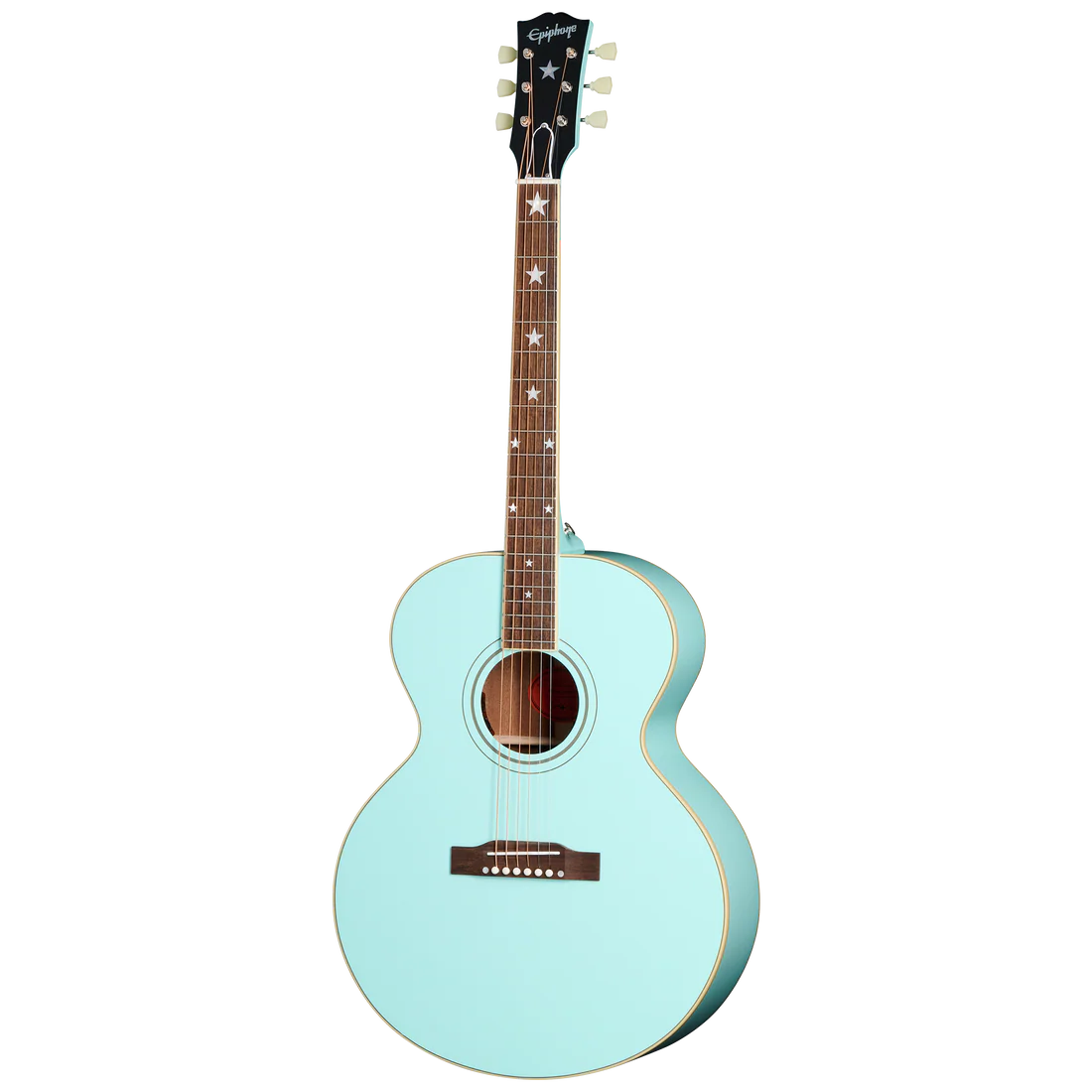 Đàn Guitars Acoustic Epiphone IGC J-180 LS, Laurel - Việt Music