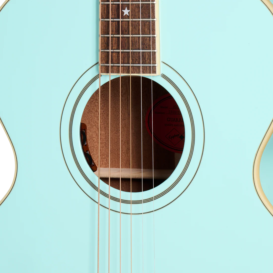 Đàn Guitars Acoustic Epiphone IGC J-180 LS, Laurel - Việt Music