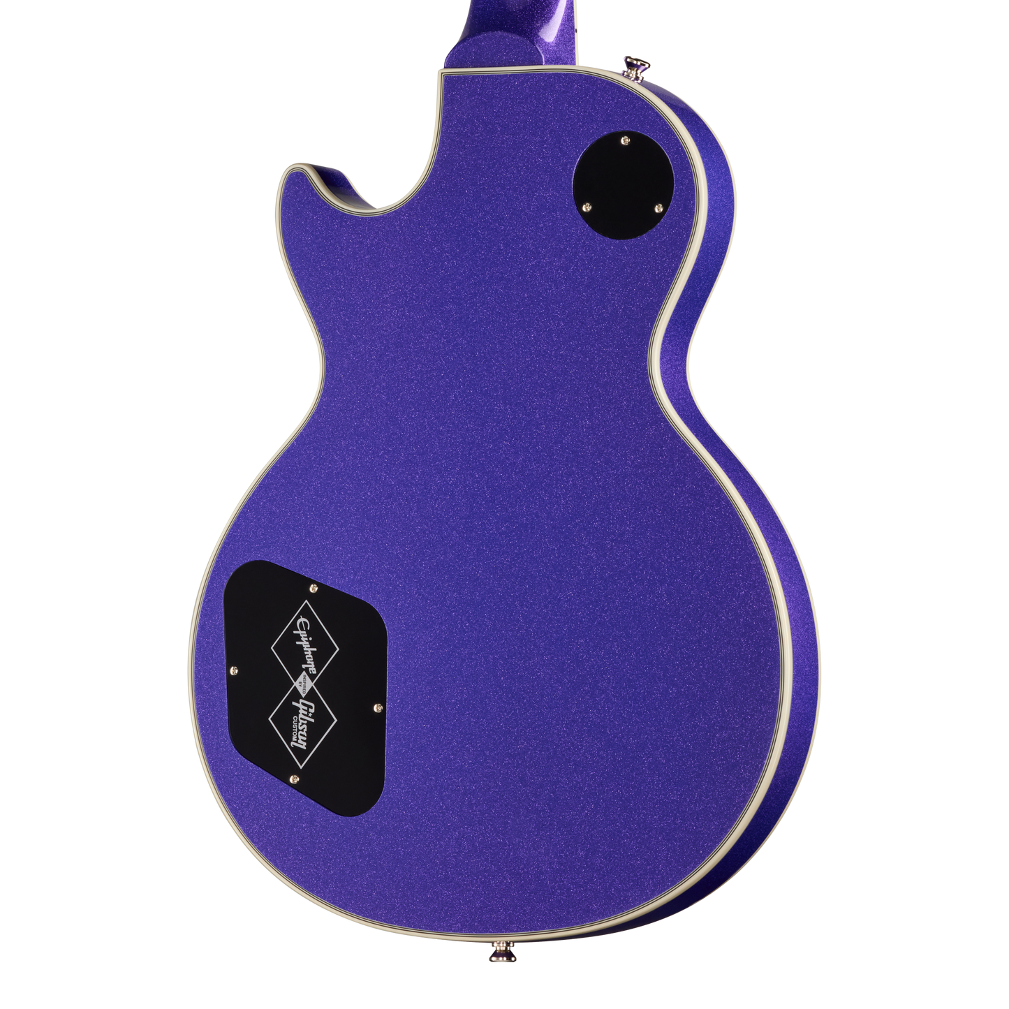 Đàn Guitar Điện Epiphone Inspired by Gibson Custom Les Paul Custom HH, Ebony Fingerboard - Việt Music