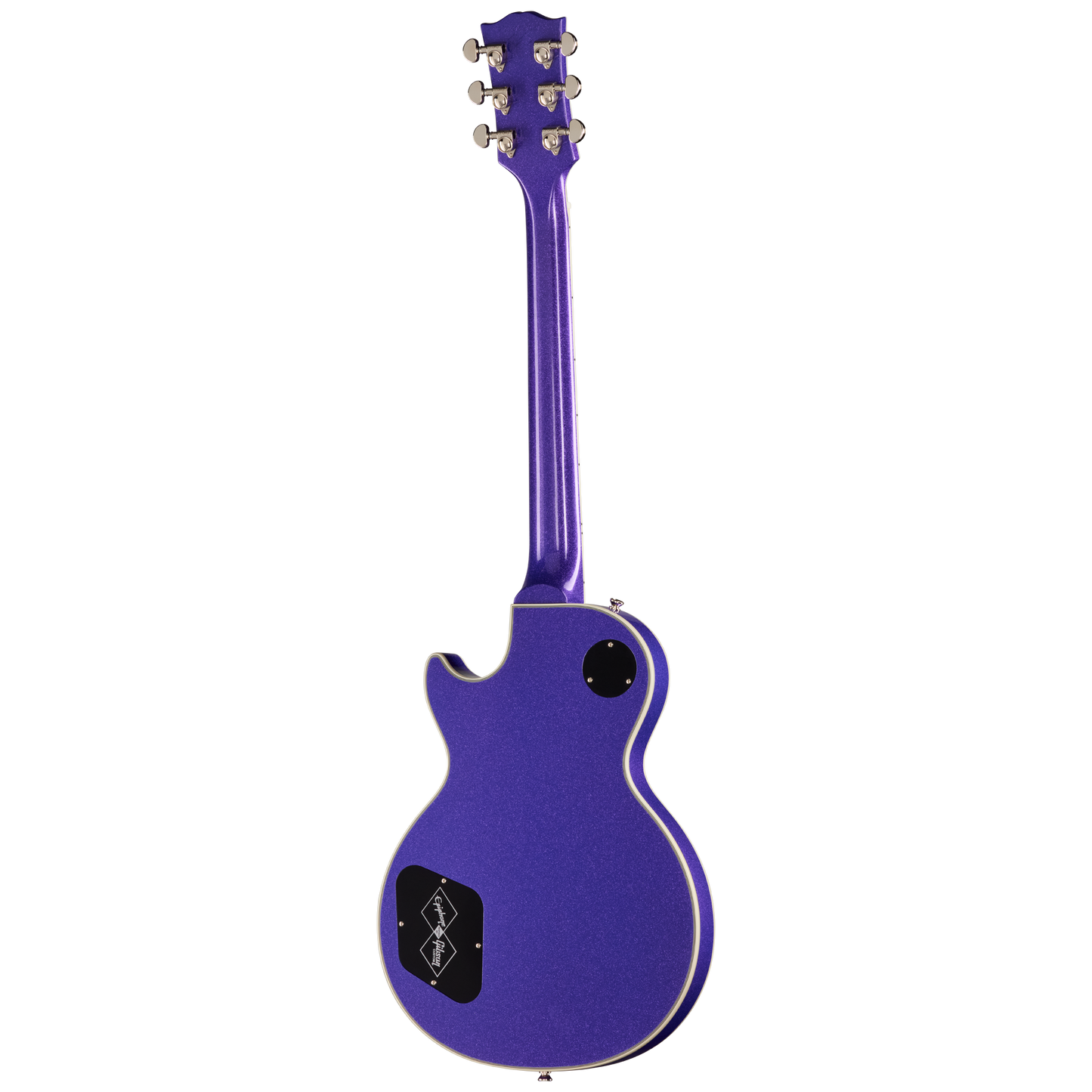 Đàn Guitar Điện Epiphone Inspired by Gibson Custom Les Paul Custom HH, Ebony Fingerboard - Việt Music