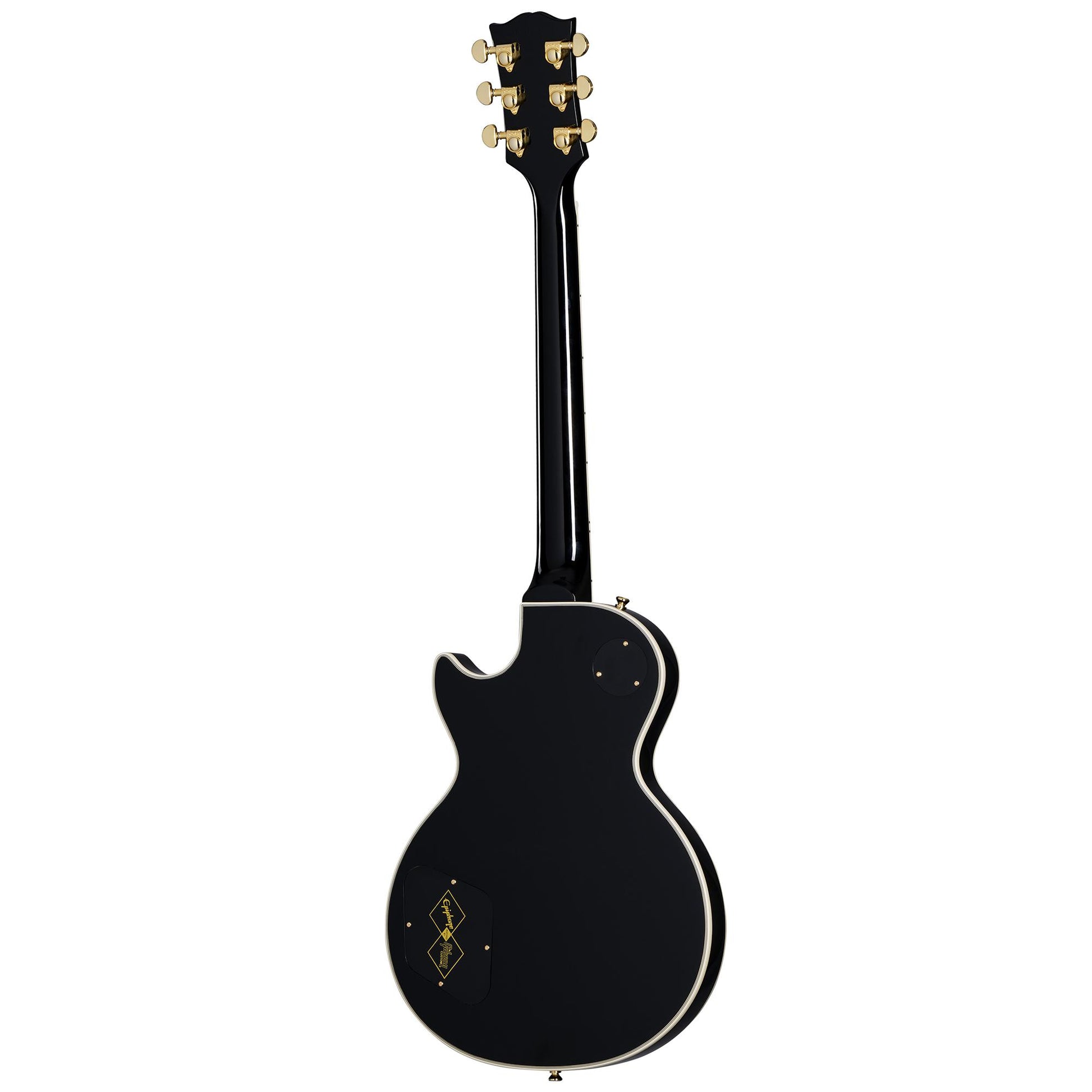 Đàn Guitar Điện Epiphone Inspired by Gibson Custom Les Paul Custom HH, Ebony Fingerboard - Việt Music