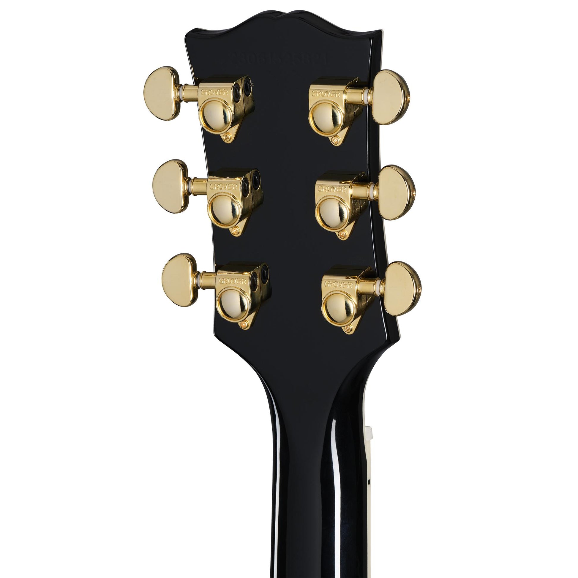 Đàn Guitar Điện Epiphone Inspired by Gibson Custom Les Paul Custom HH, Ebony Fingerboard - Việt Music