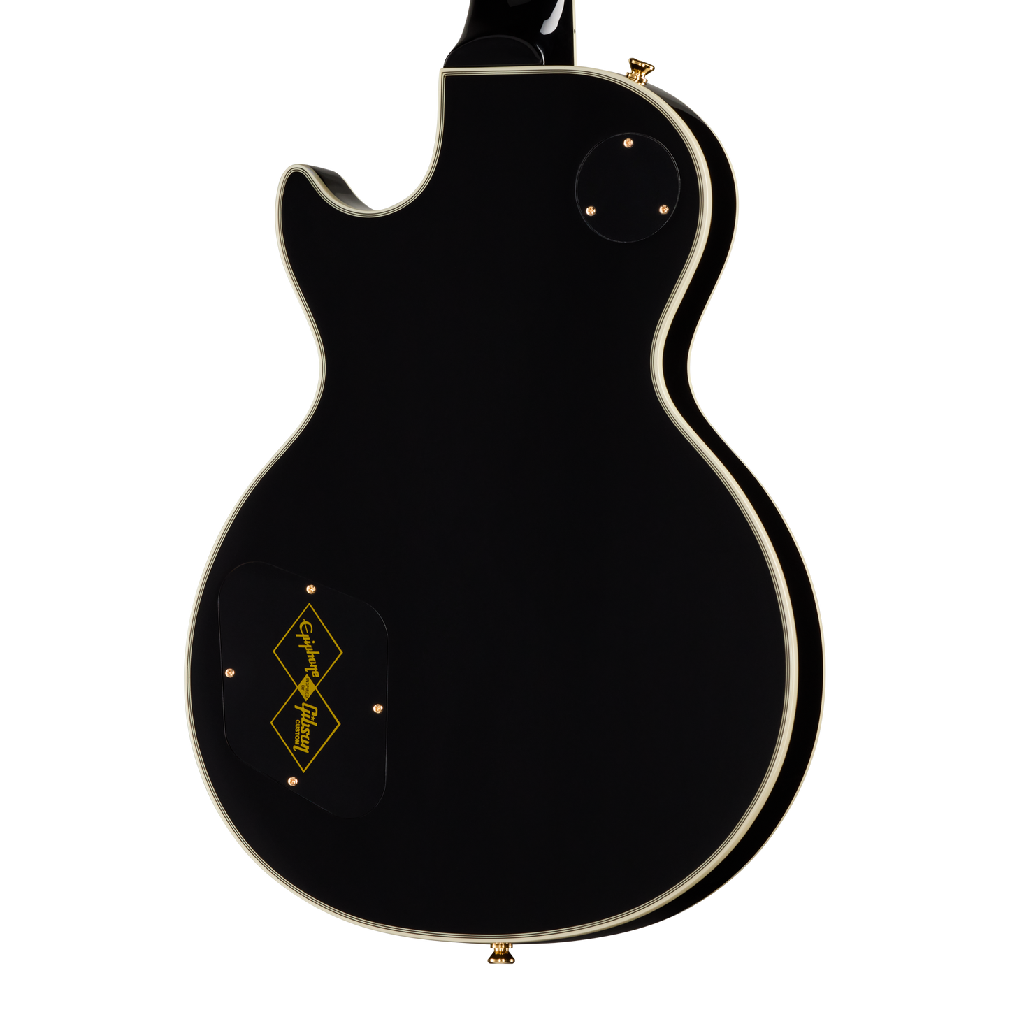 Đàn Guitar Điện Epiphone Inspired by Gibson Custom Les Paul Custom HH, Ebony Fingerboard - Việt Music