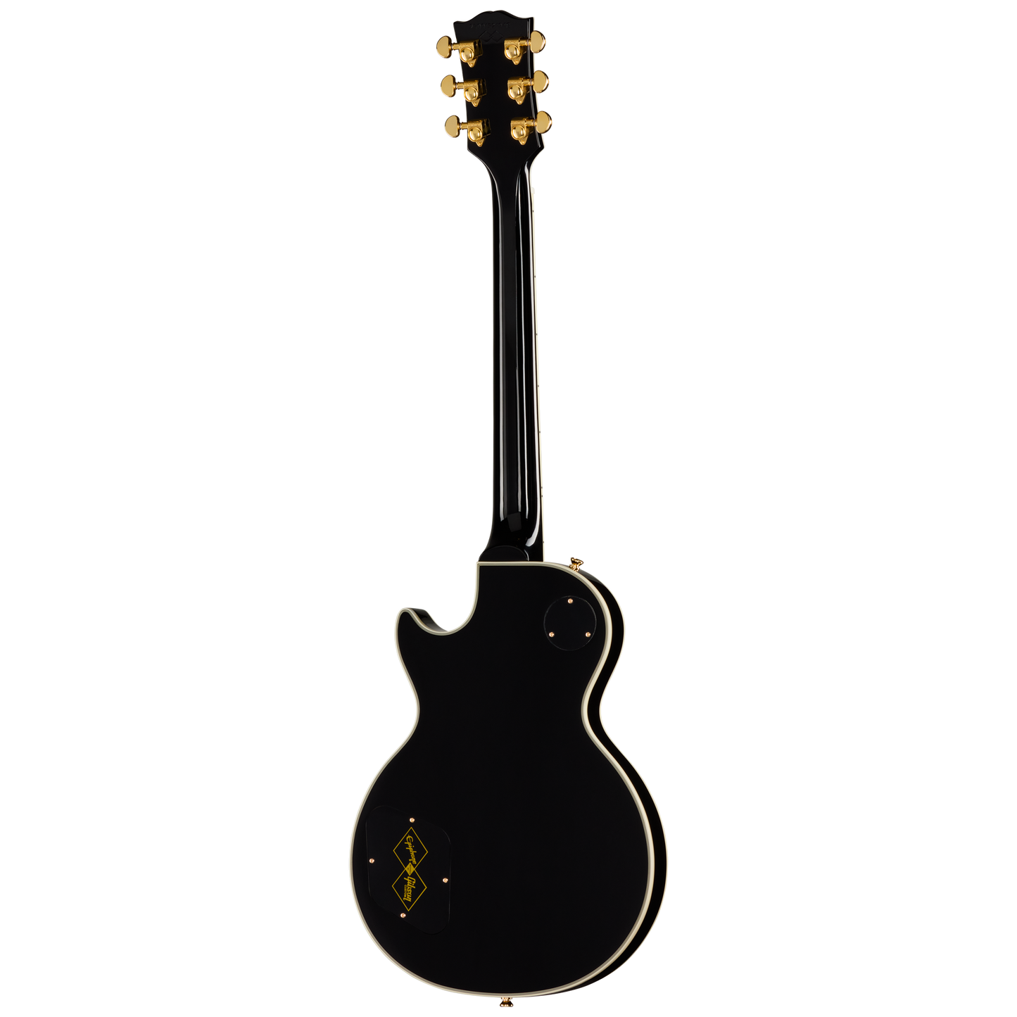 Đàn Guitar Điện Epiphone Inspired by Gibson Custom Les Paul Custom HH, Ebony Fingerboard - Việt Music