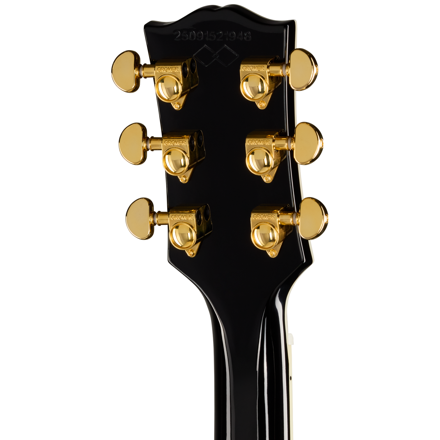 Đàn Guitar Điện Epiphone Inspired by Gibson Custom Les Paul Custom HH, Ebony Fingerboard - Việt Music