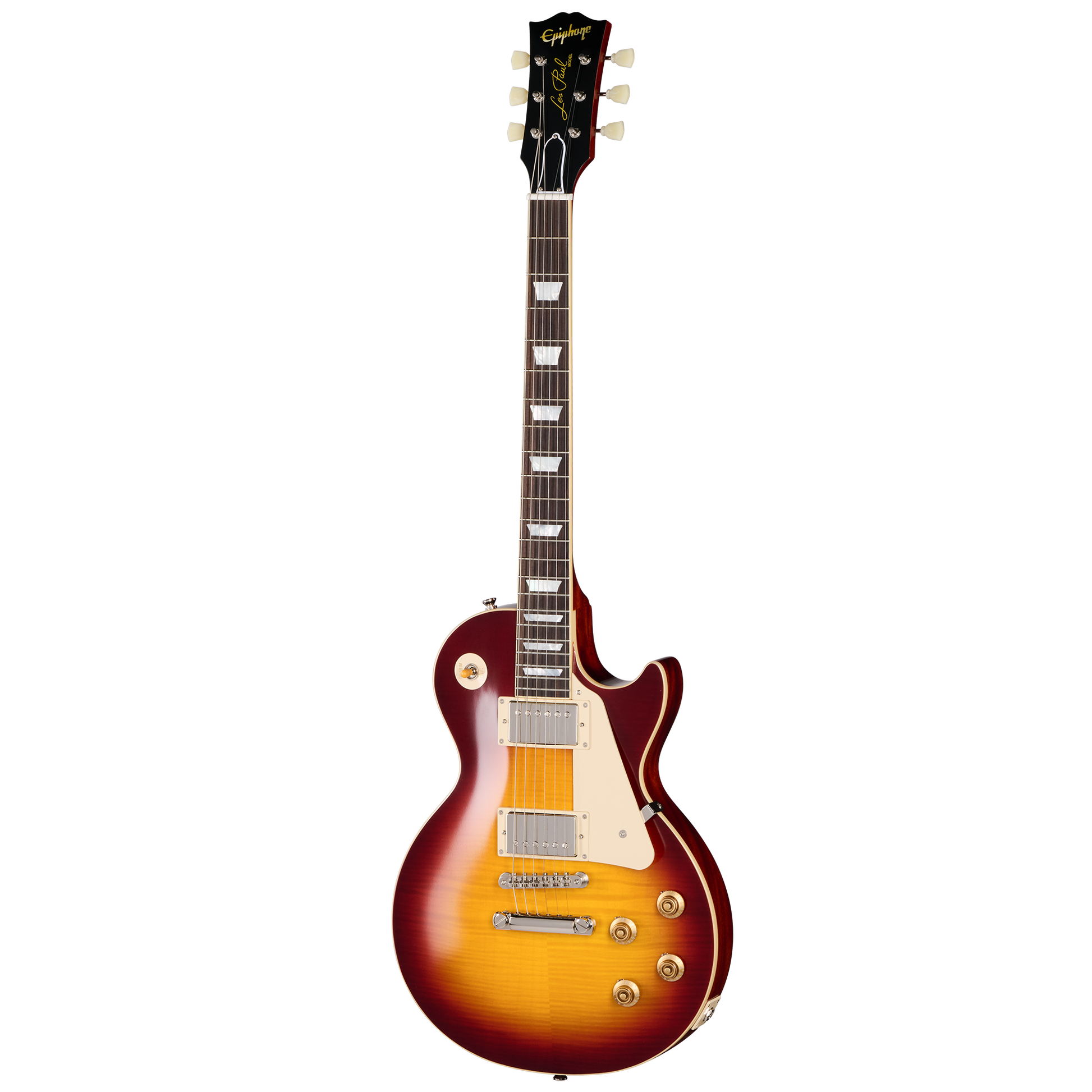 Đàn Guitar Điện Epiphone Inspired by Gibson Custom 1959 Les Paul Standard Reissue HH, Laurel Fingerboard - Việt Music