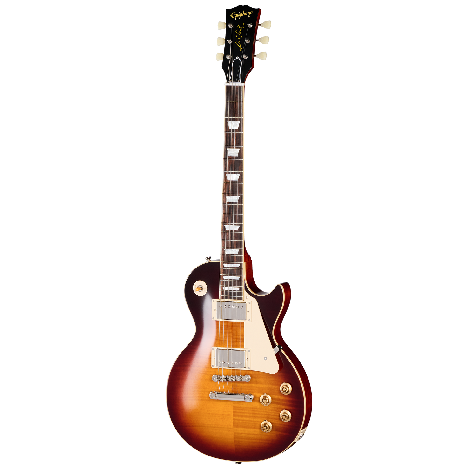 Đàn Guitar Điện Epiphone Inspired by Gibson Custom 1959 Les Paul Standard Reissue HH, Laurel Fingerboard - Việt Music