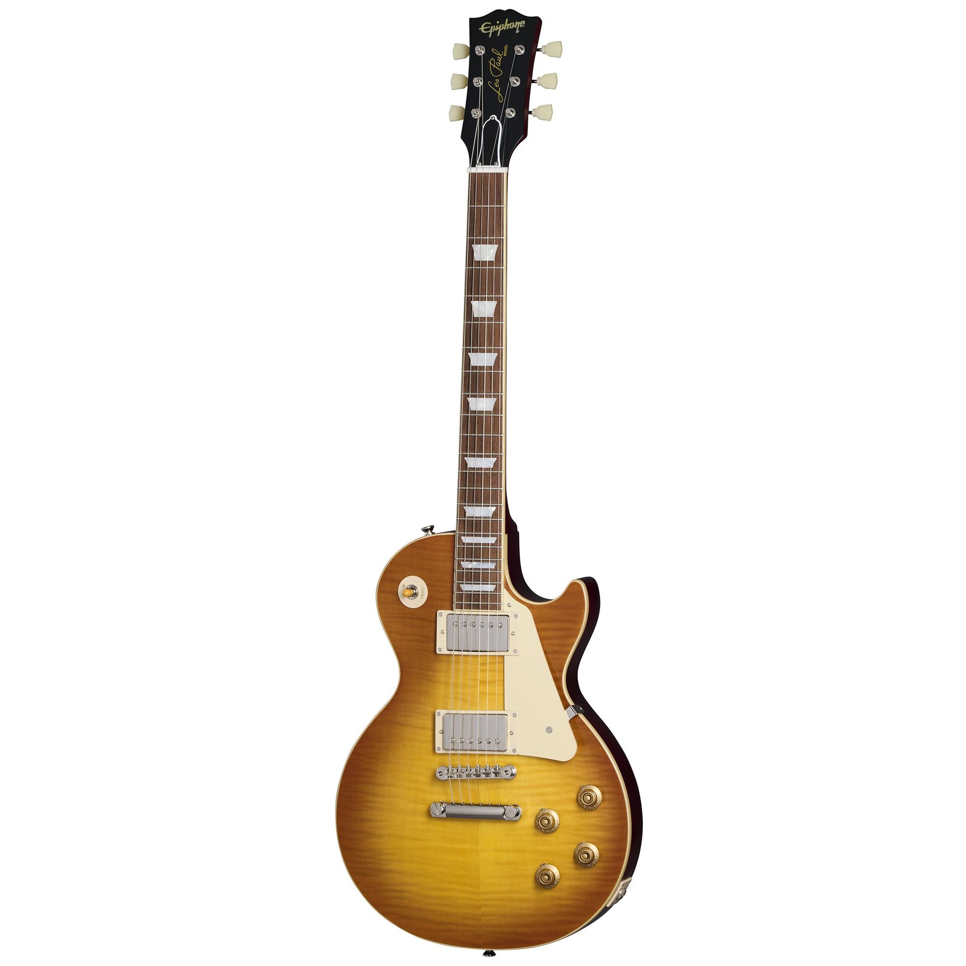 Đàn Guitar Điện Epiphone Inspired by Gibson Custom 1959 Les Paul Standard HH, Laurel Fingerboard - Việt Music