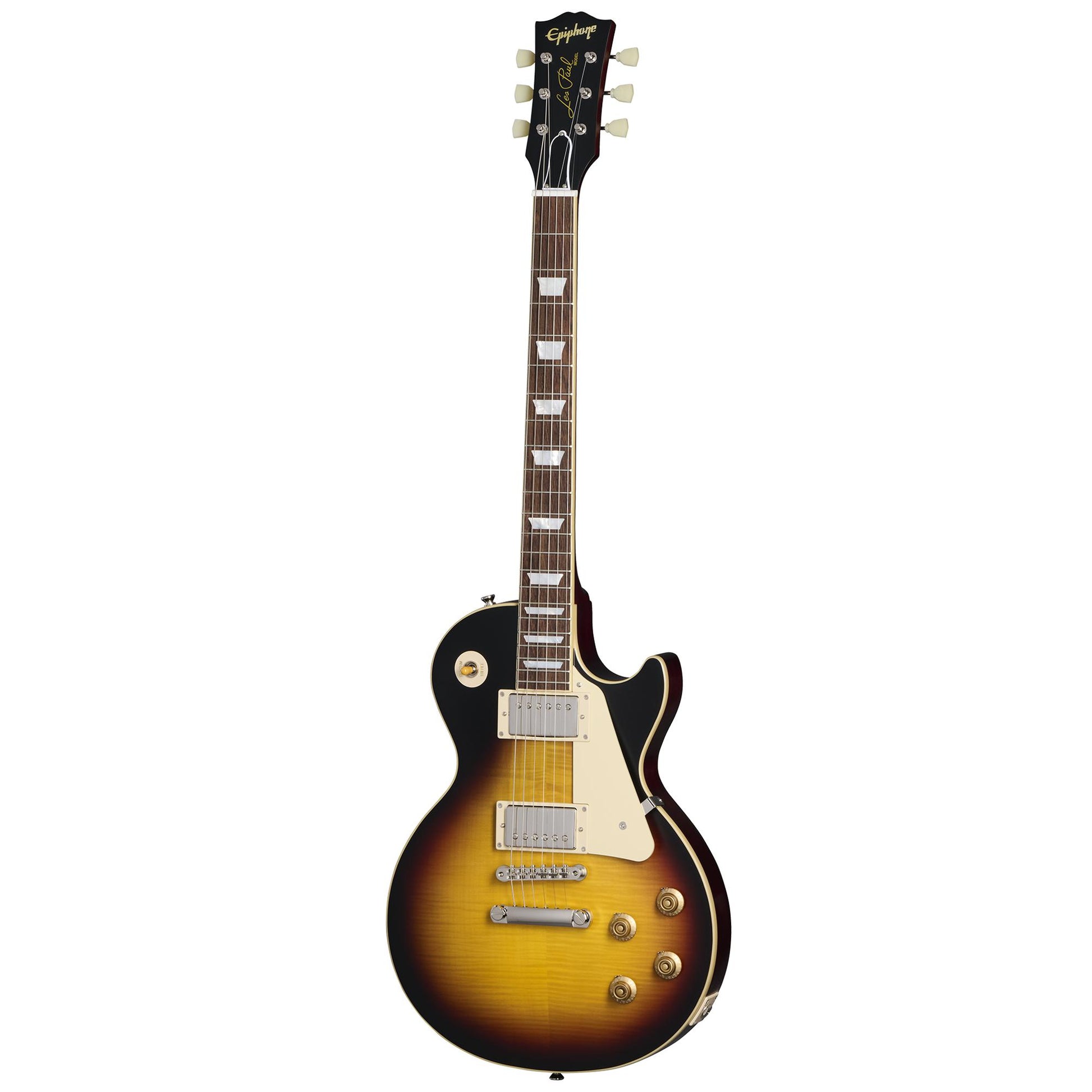 Đàn Guitar Điện Epiphone Inspired by Gibson Custom 1959 Les Paul Standard HH, Laurel Fingerboard - Việt Music