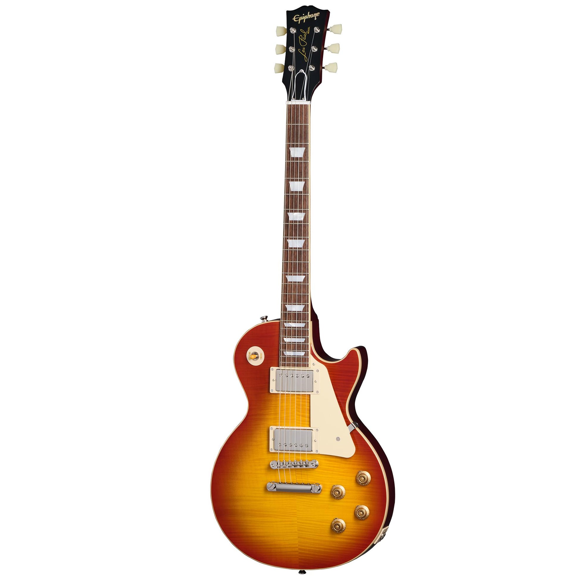 Đàn Guitar Điện Epiphone Inspired by Gibson Custom 1959 Les Paul Standard HH, Laurel Fingerboard - Việt Music