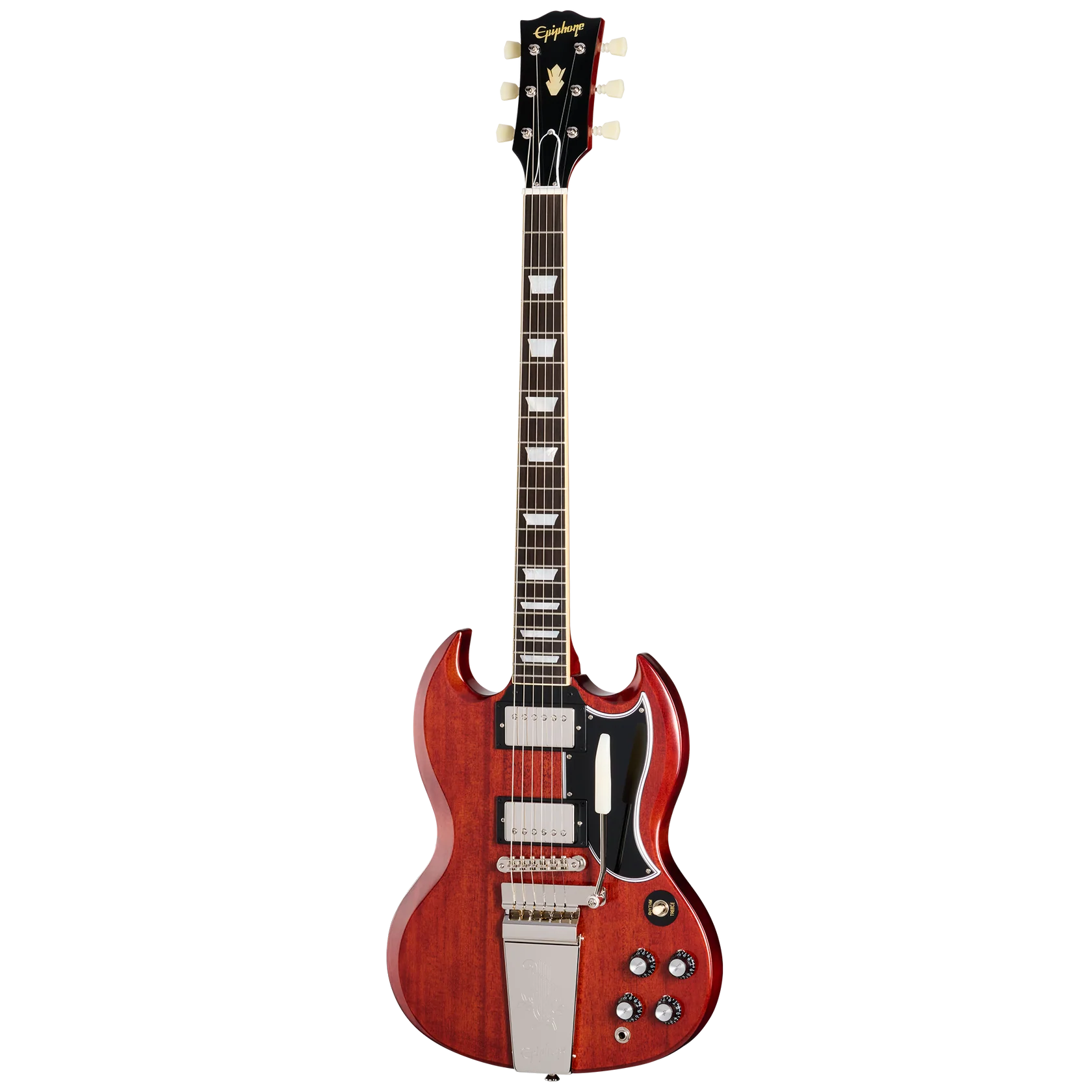 Đàn Guitar Điện Epiphone IGC 1964 SG Standard Reissue With Maestro Vibrola HH, Rosewood Fingerboard (Nhân) - Việt Music