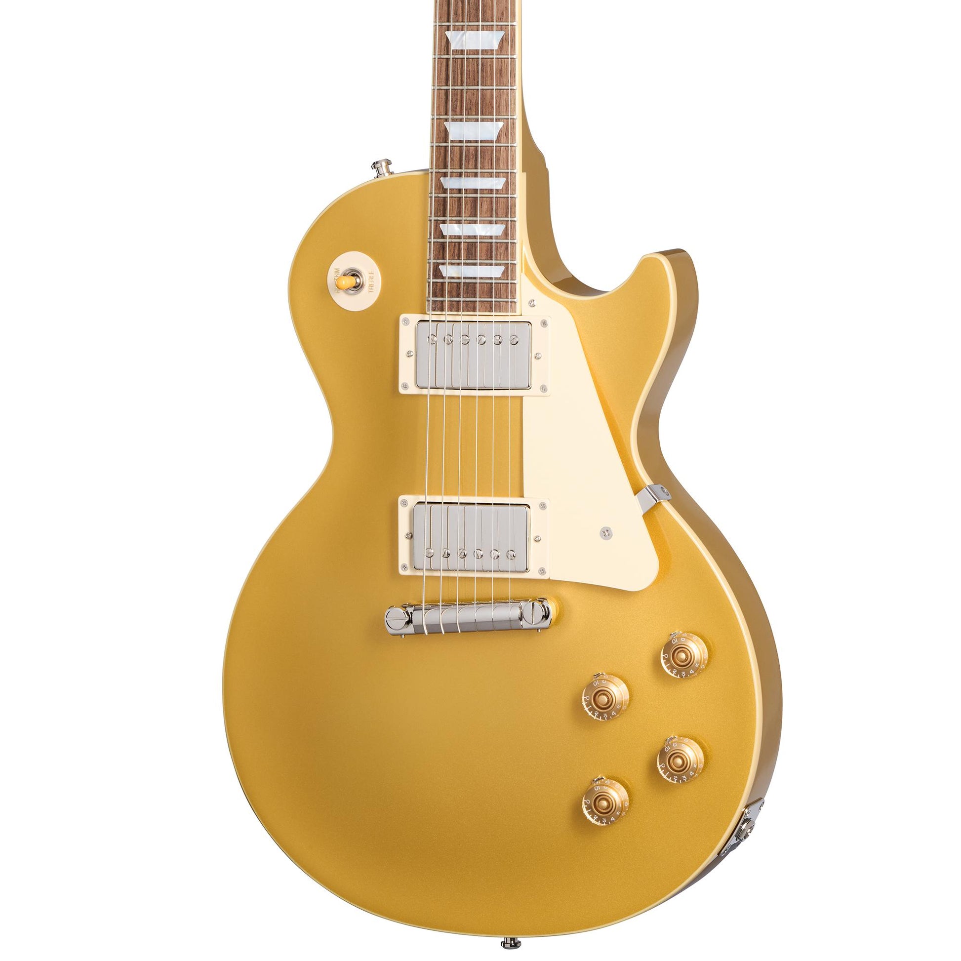 Đàn Guitar Điện Epiphone Tak Matsumoto 1955 Les Paul Standard HH, Laurel Fingerboard, Antique Gold - Việt Music