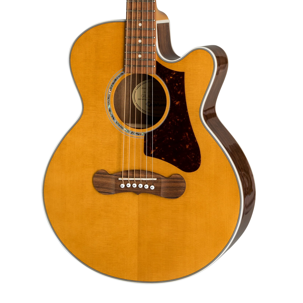 Đàn Guitar Acoustic Epiphone J-200 Studio Parlor EC (EJ-200 Coupe) (Disc) - Việt Music