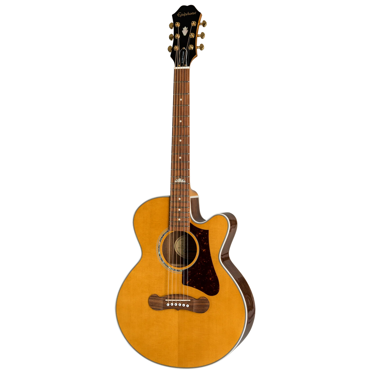 Đàn Guitar Acoustic Epiphone J-200 Studio Parlor EC (EJ-200 Coupe) (Disc) - Việt Music