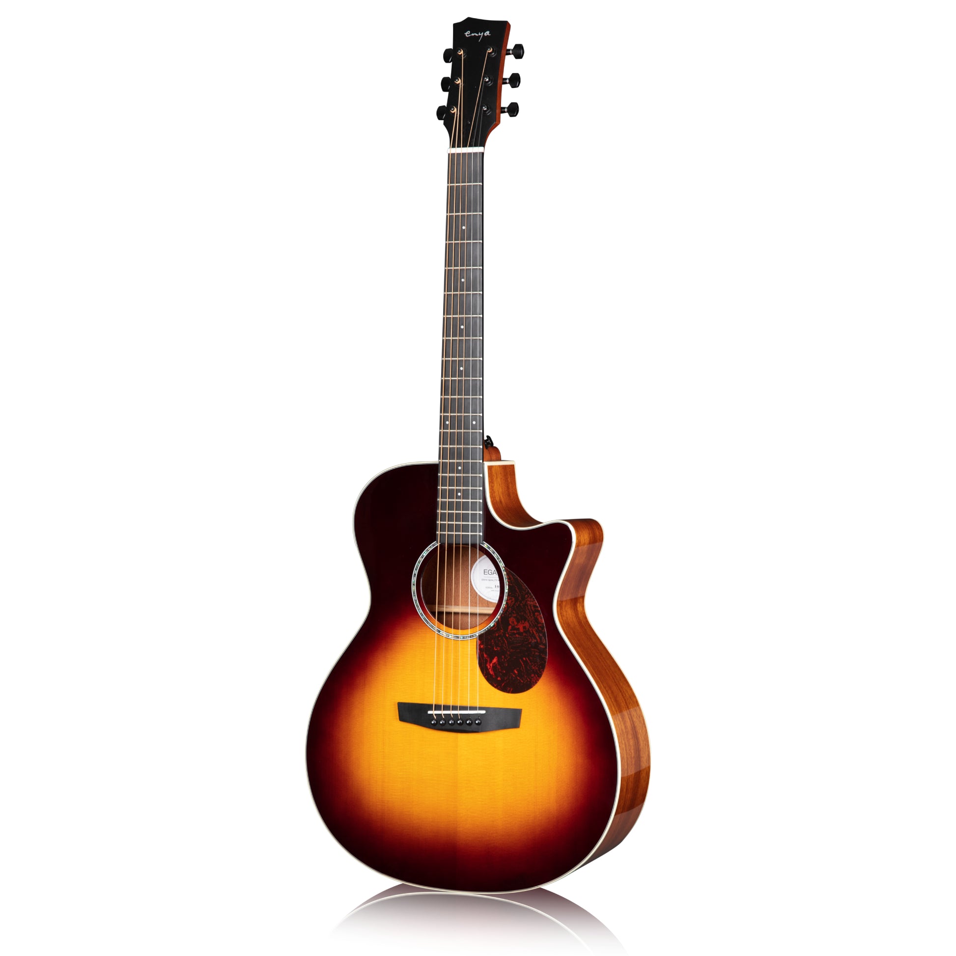 Đàn Guitar Acoustic Enya EGA-Q1M - Việt Music