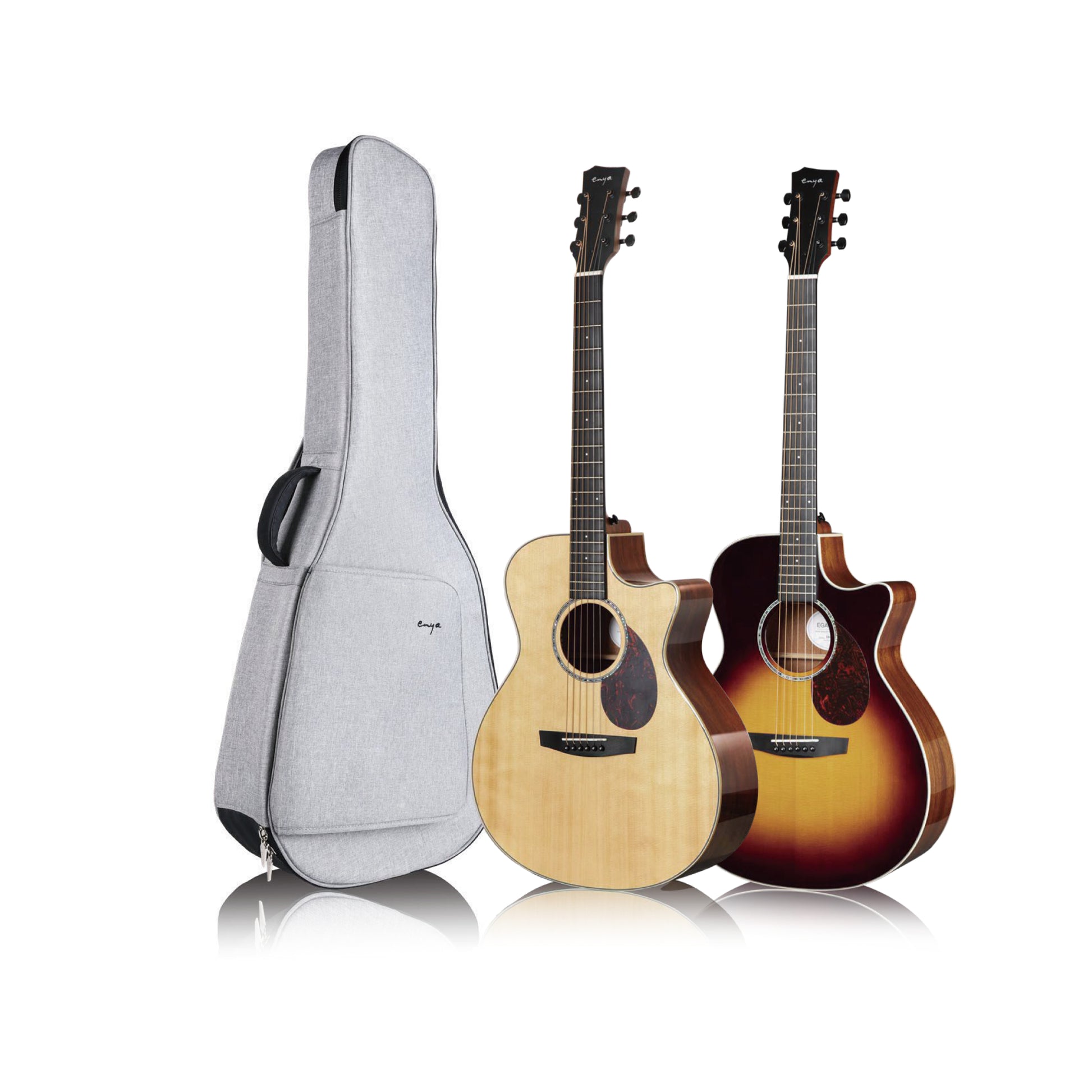 Đàn Guitar Acoustic Enya EGA-Q1M - Việt Music