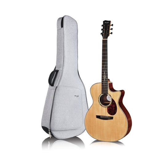 Đàn Guitar Acoustic Enya EGA-Q1 Pro SP1 Acousticplus - Việt Music