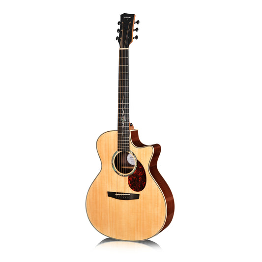 Đàn Guitar Acoustic Enya EGA-Q1 Pro SP1 Acousticplus - Việt Music