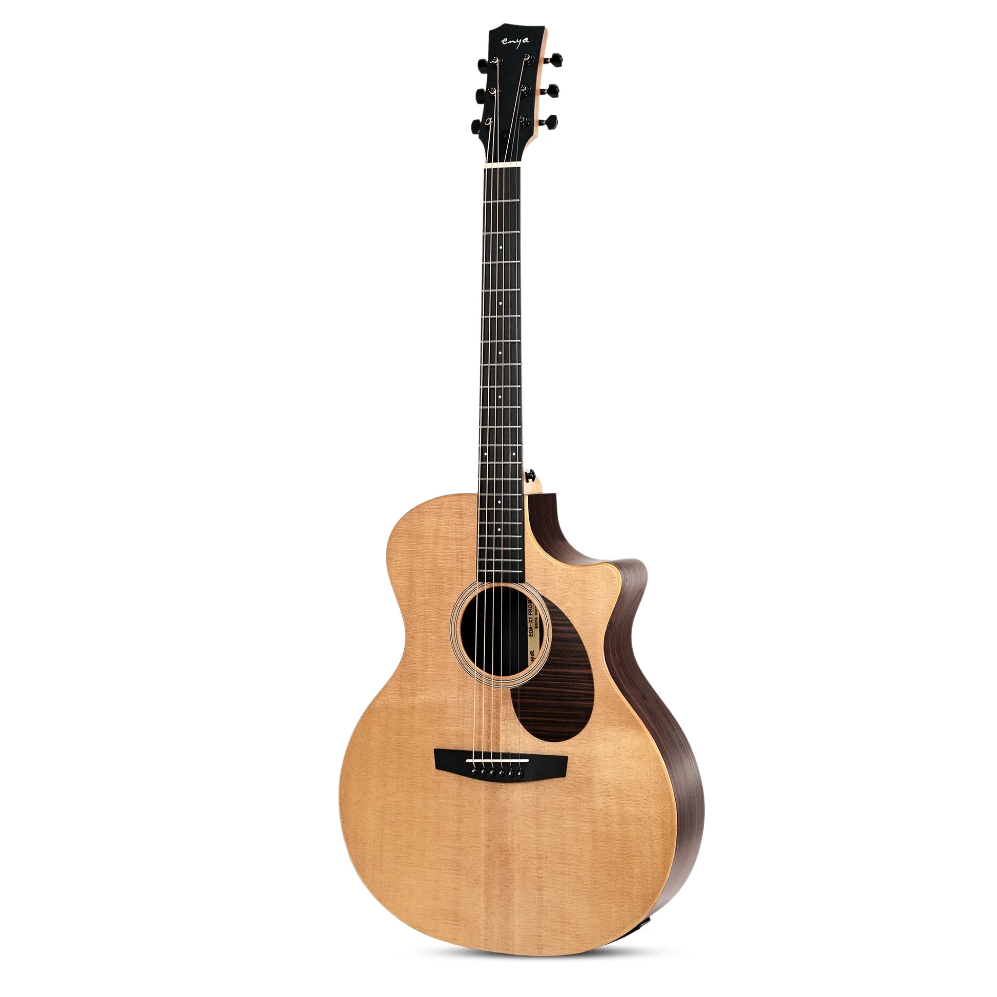 Đàn Guitar Acoustic Enya EGA-X1 Pro Max EQ - Việt Music