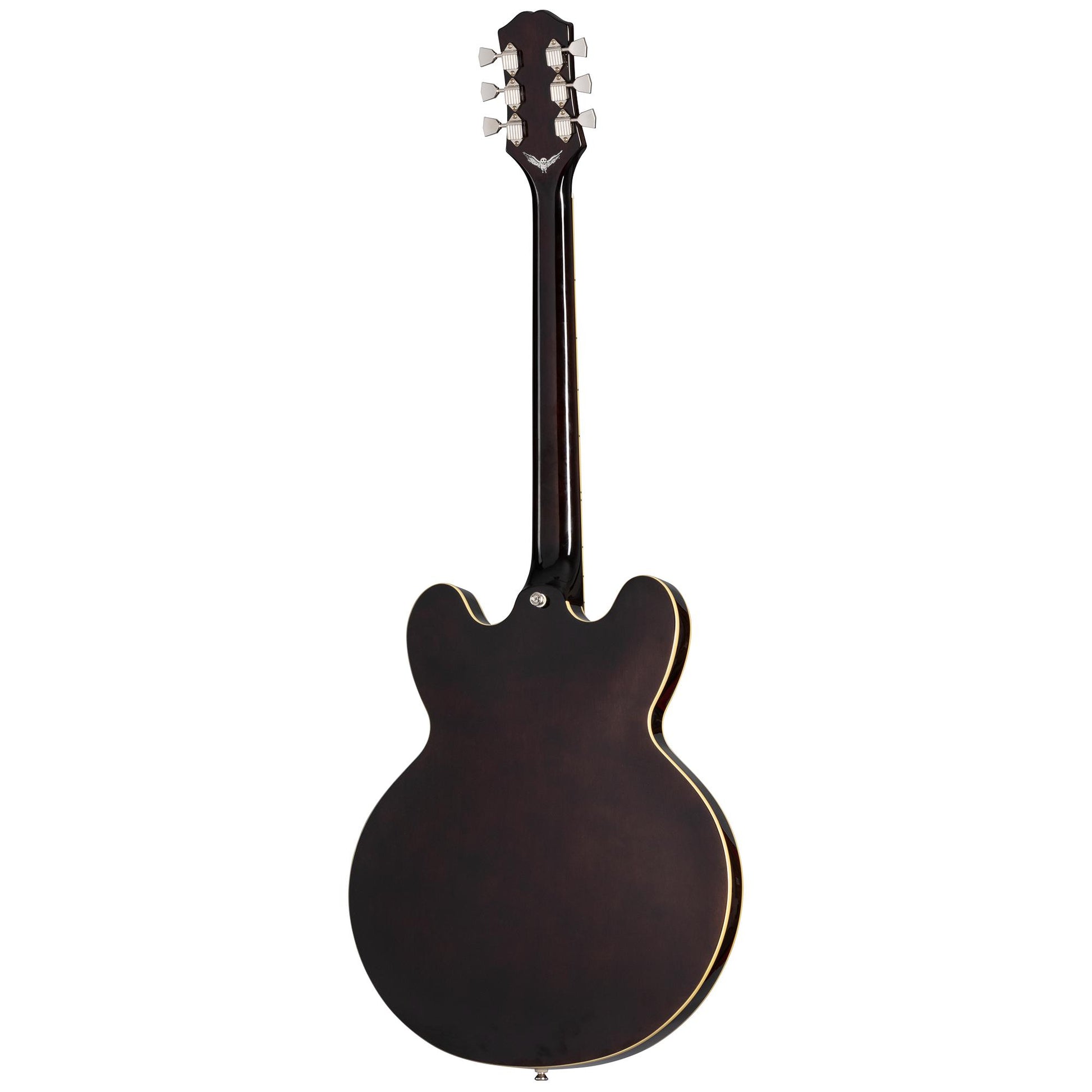 Đàn Guitar Điện Epiphone Jim James ES-335 Seventies HH, Laurel Fingerboard, Walnut - Việt Music