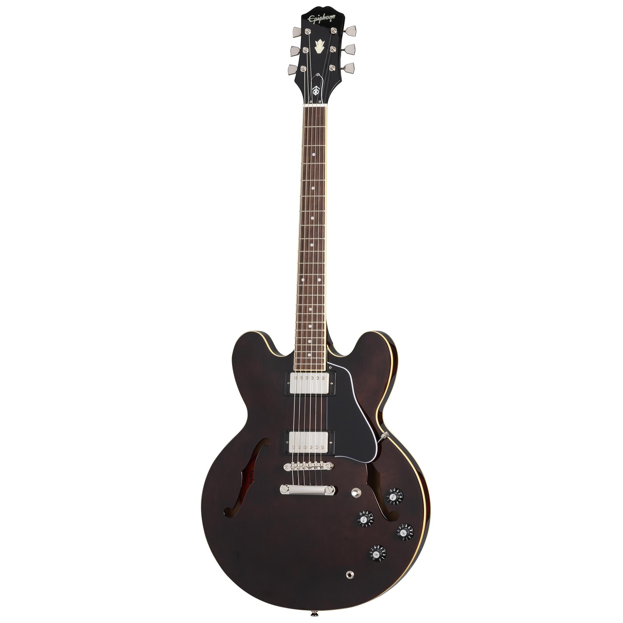 Đàn Guitar Điện Epiphone Jim James ES-335 Seventies HH, Laurel