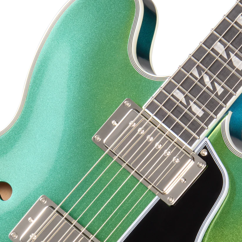 Đàn Guitar Điện Epiphone Futura ES-355 HH, Ebony Fingerboard - Việt Music