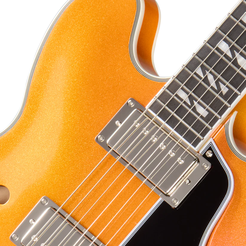 Đàn Guitar Điện Epiphone Futura ES-355 HH, Ebony Fingerboard - Việt Music